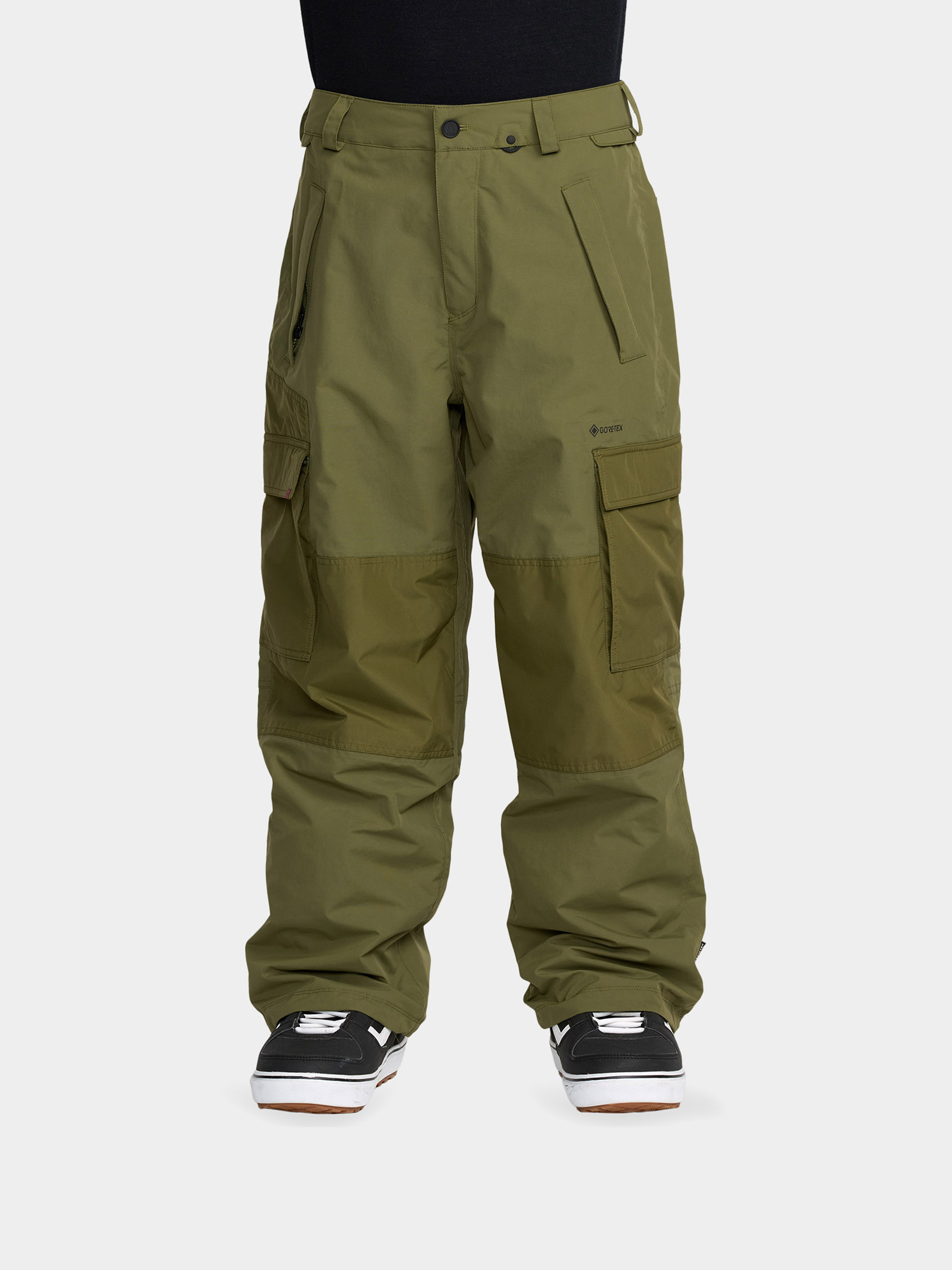Сноубордичні штани Volcom Longo Gore Tex (dark olive)