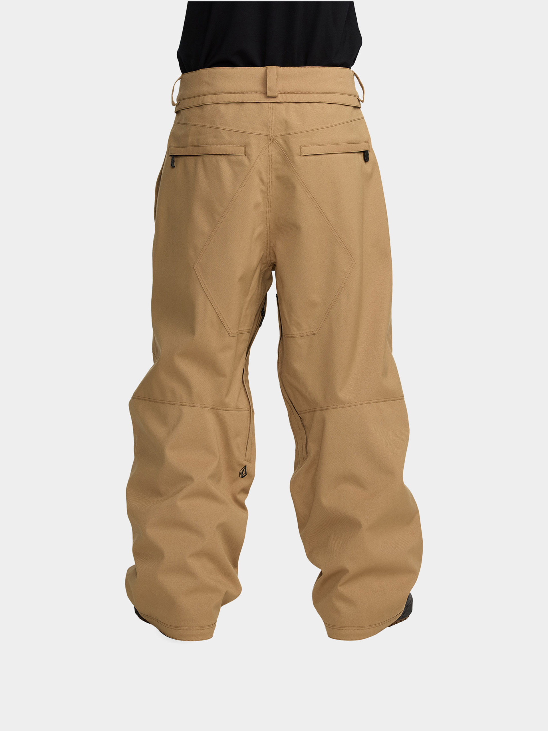 Чоловічі Сноубордичні штани Volcom Snow Billow (bronze)