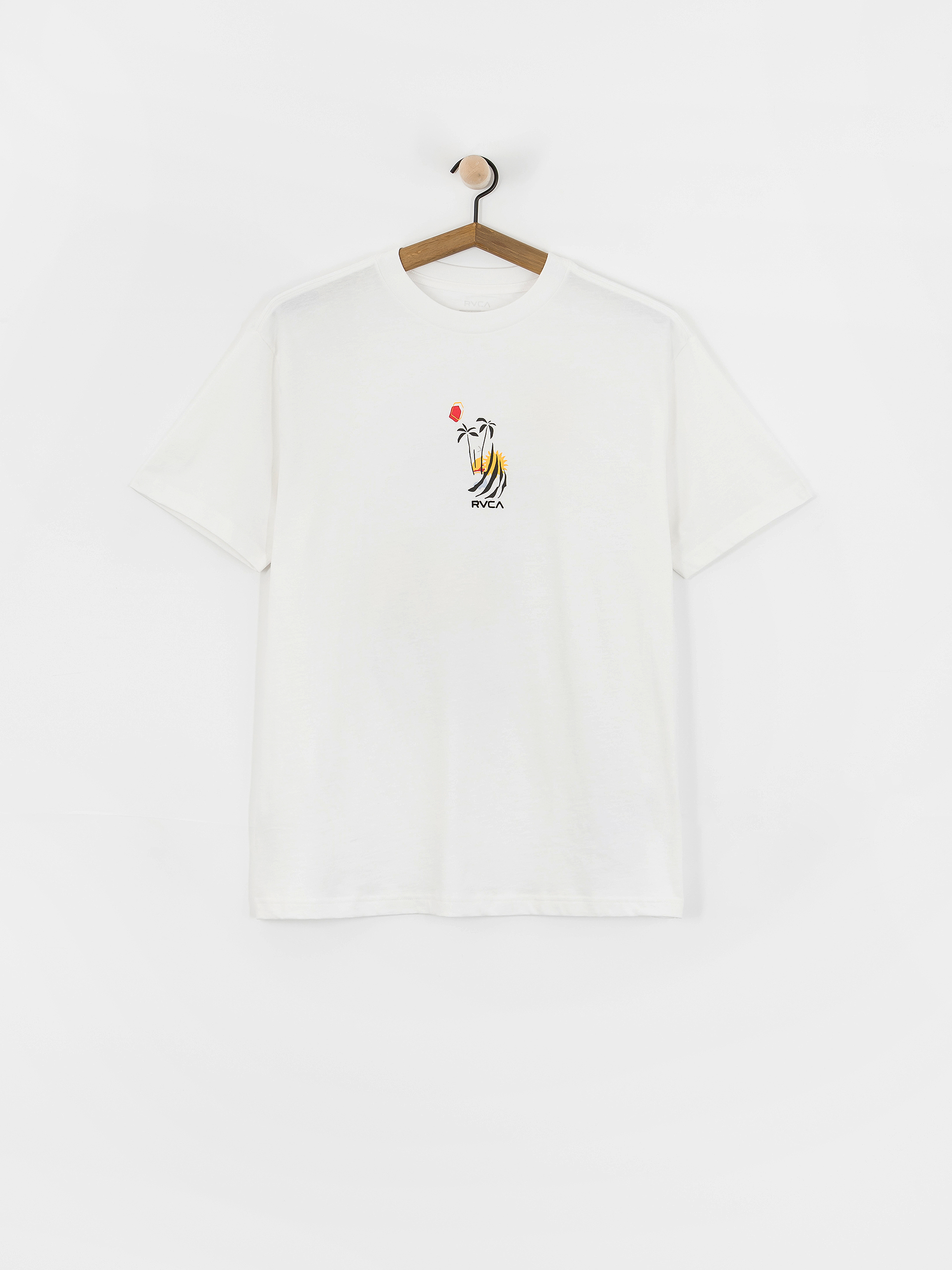 Футболка RVCA Cutship (white)