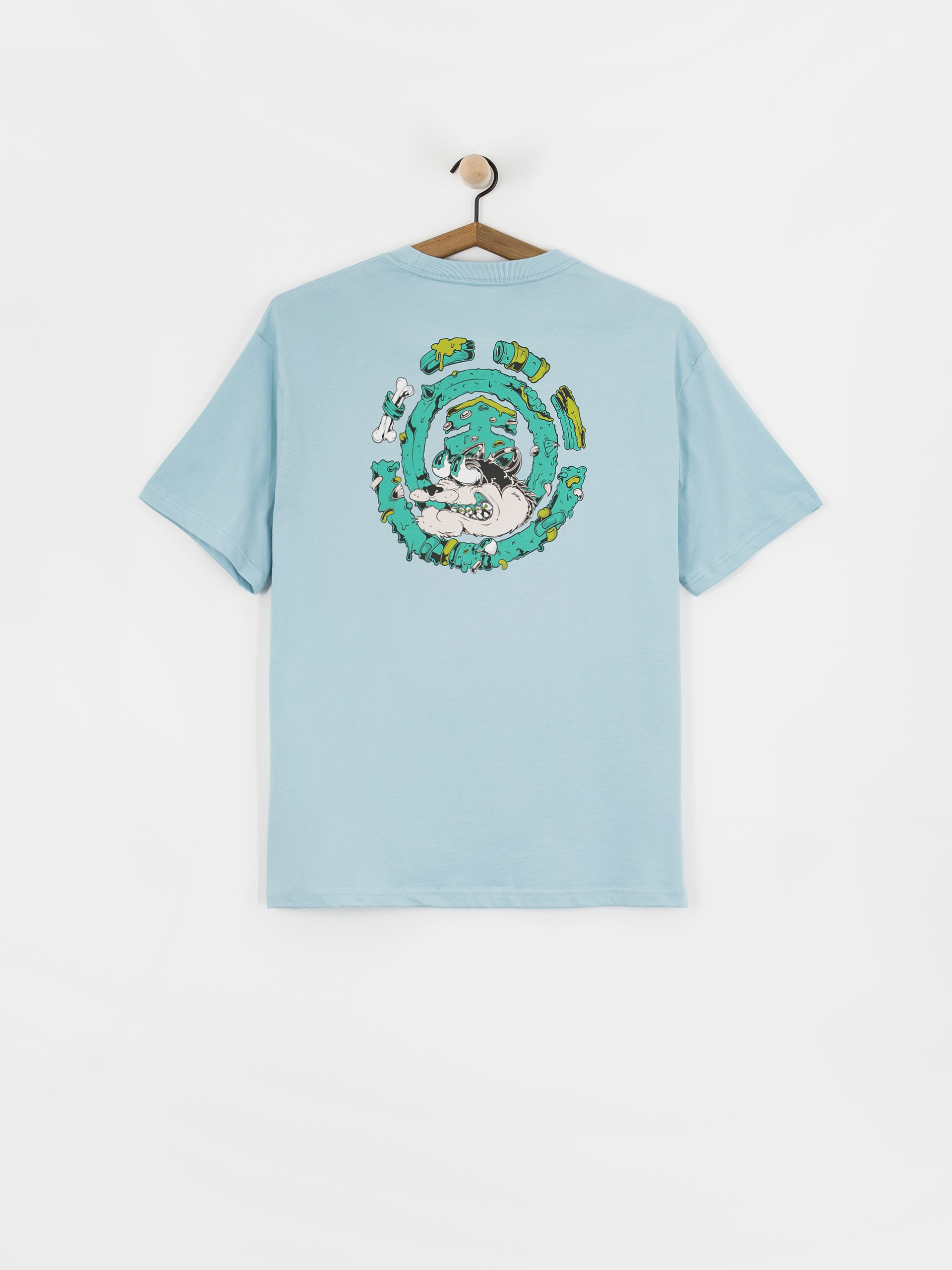 Футболка Element Bad Doggie (forget me not)