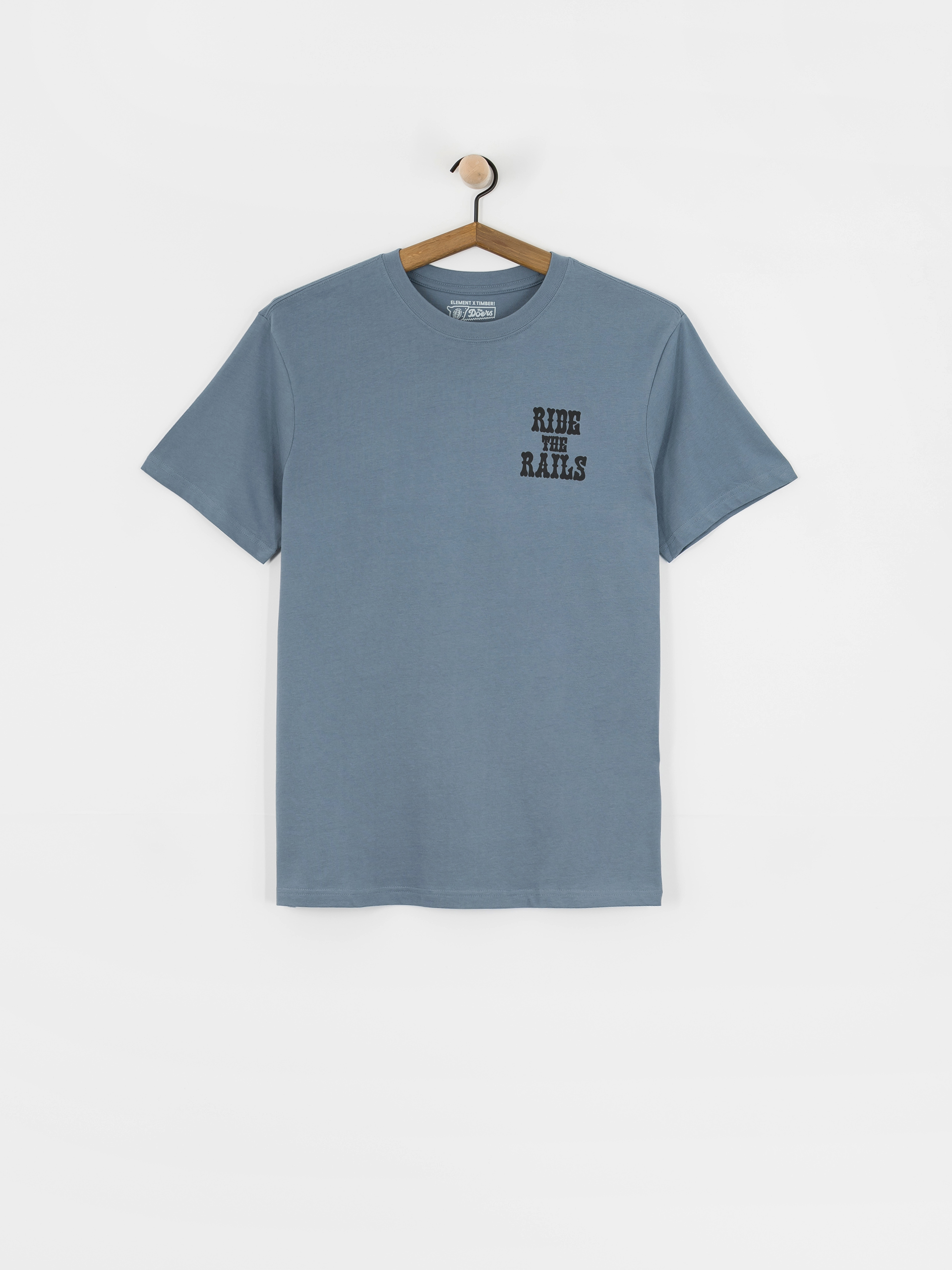 Футболка Element Timber On Track (blue mirage)