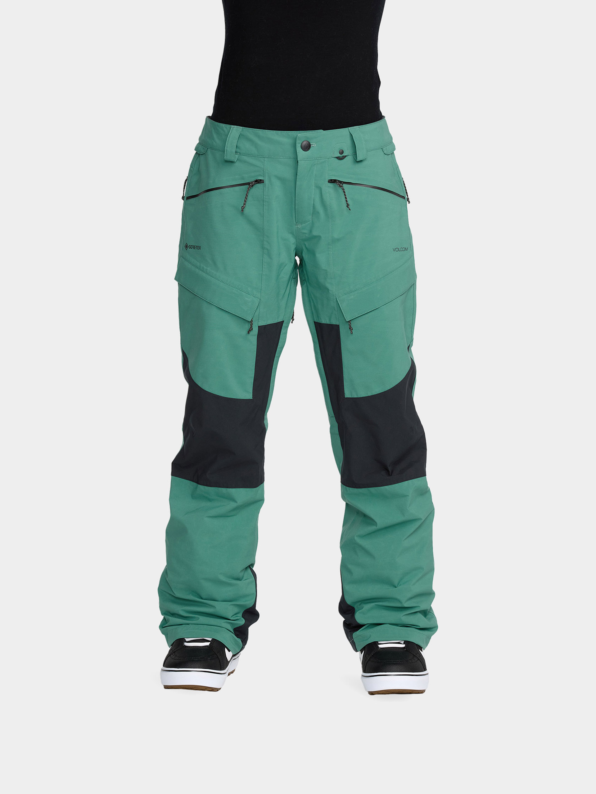 Сноубордичні штани Volcom V.Co At Stretch Gore Tex Wmn (spruce green)