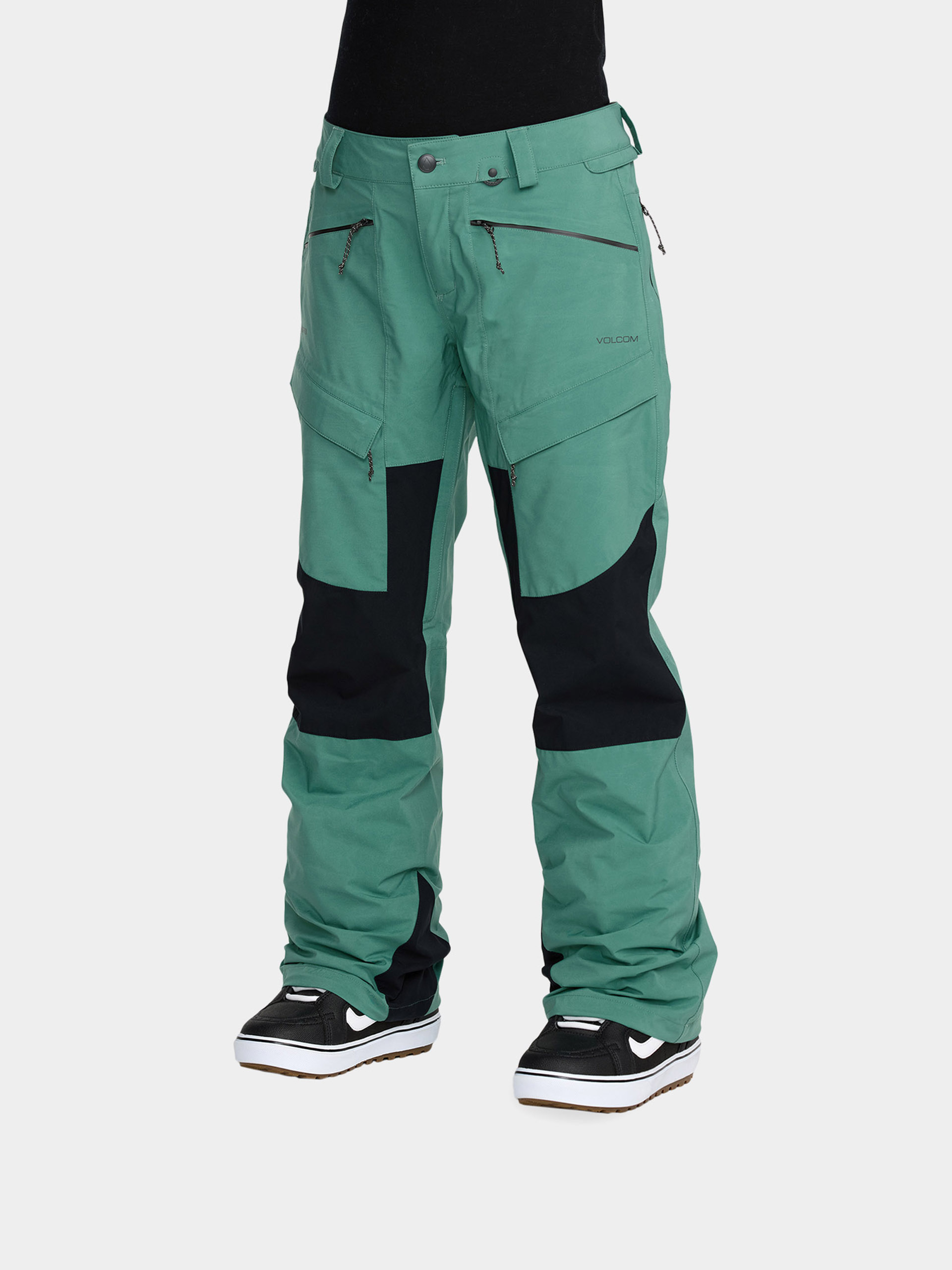 Жіночі Сноубордичні штани Volcom V.Co At Stretch Gore Tex (spruce green)