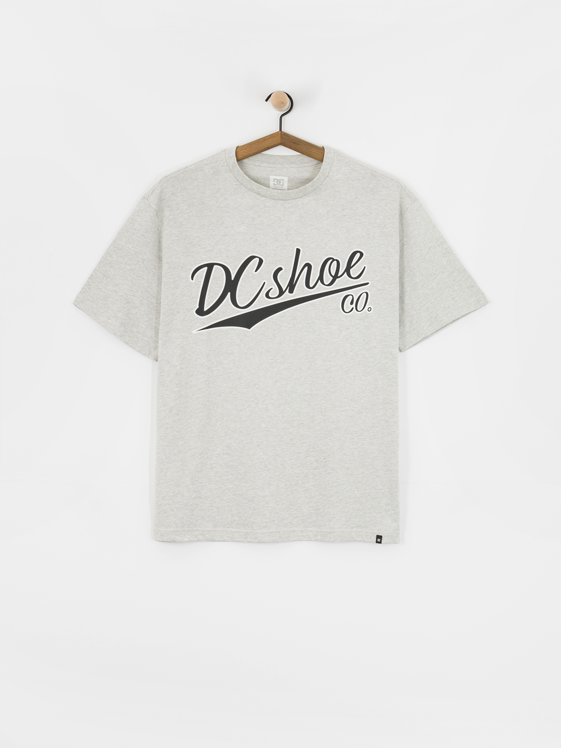Футболка DC Substitute (light heather grey)