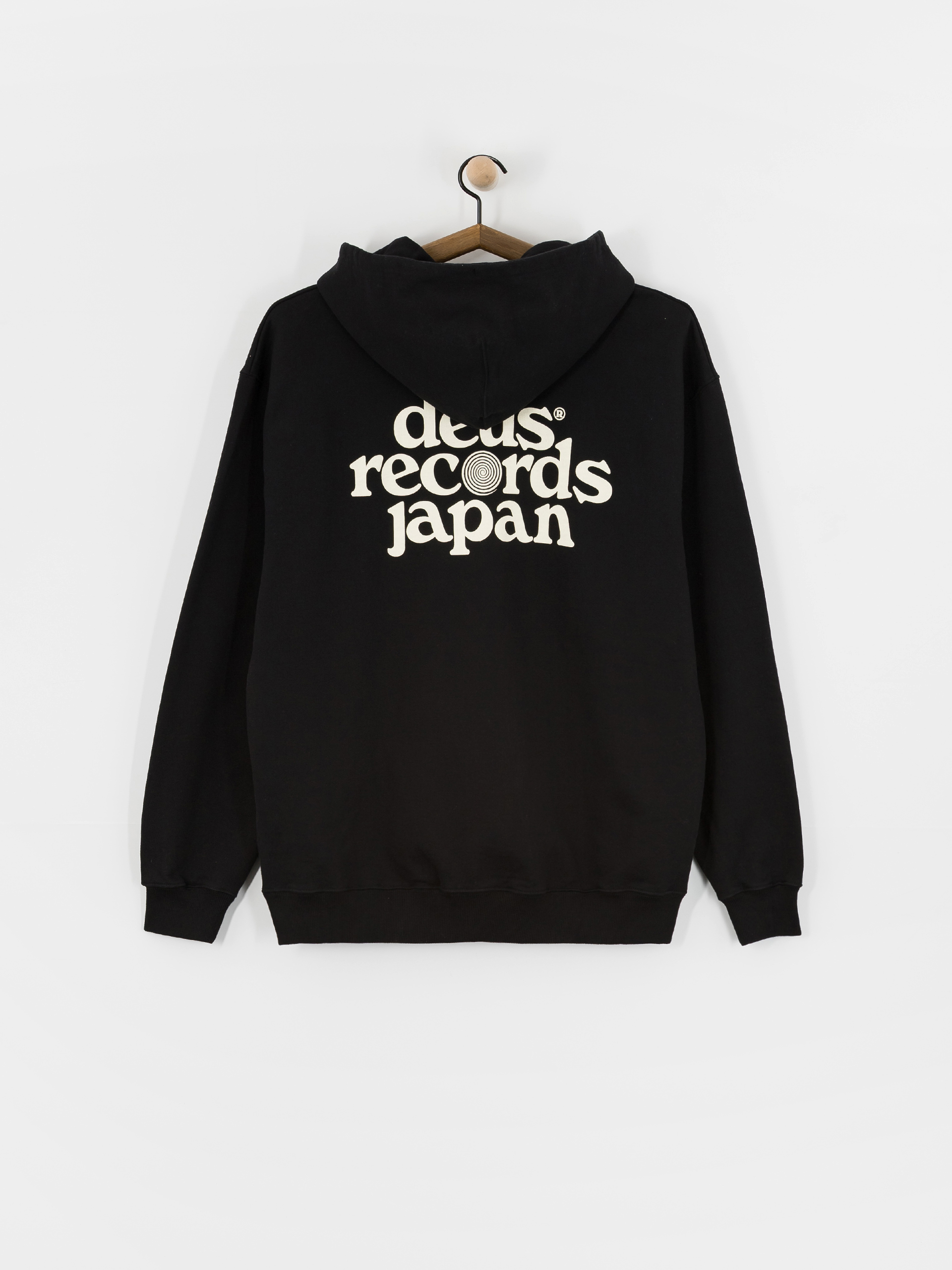 Худі Deus Ex Machina Strata HD (black)