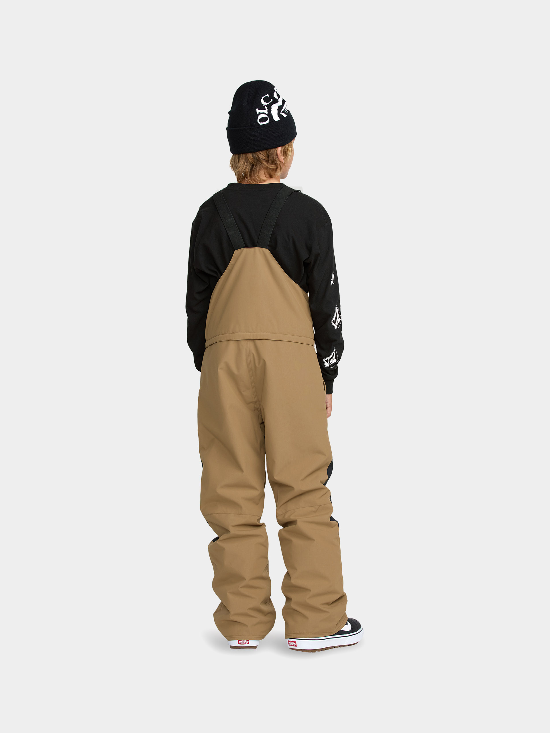 Сноубордичні штани Volcom Barkley Ins Bib Overall JR (bronze)