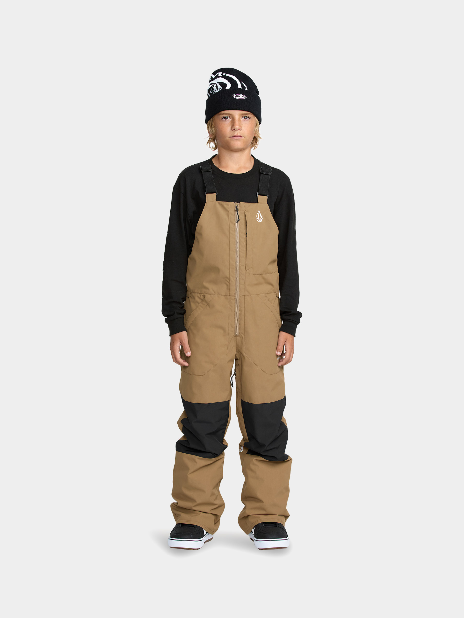 Сноубордичні штани Volcom Barkley Ins Bib Overall JR (bronze)