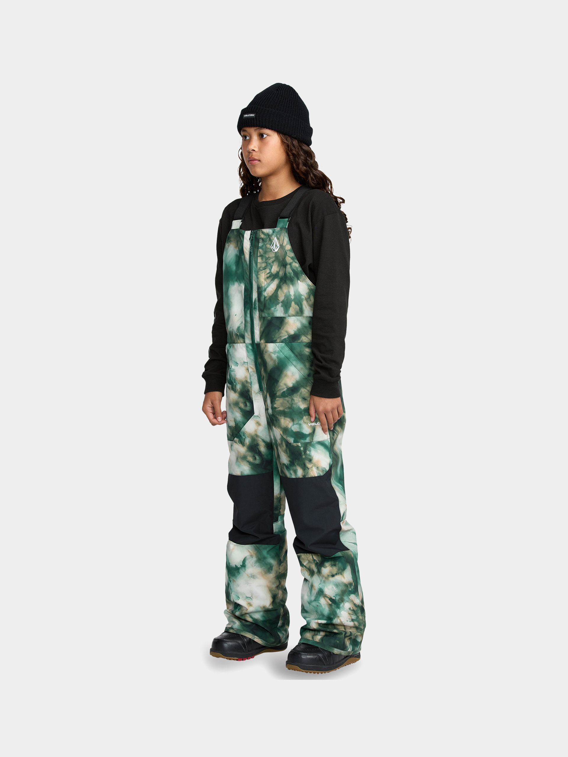 Сноубордичні штани Volcom Barkley Ins Bib Overall JR (green)