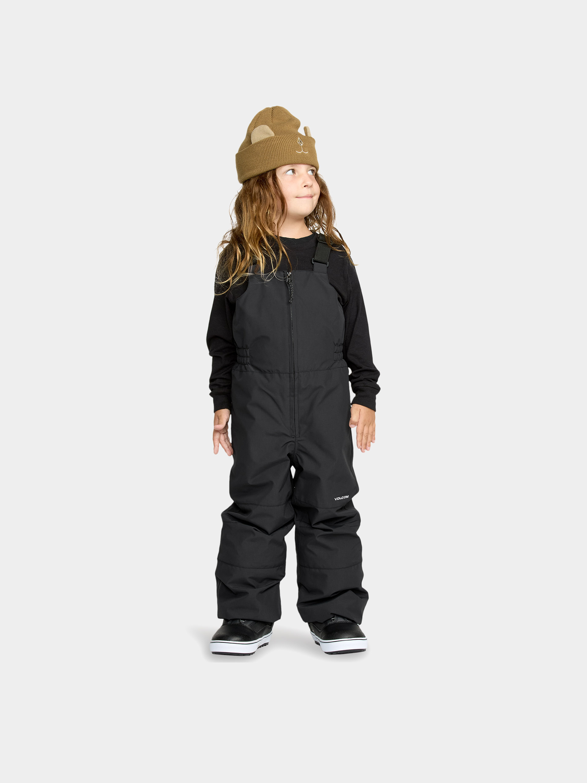 Сноубордичні штани Volcom Barkley Ins Bib Overall JR (black)