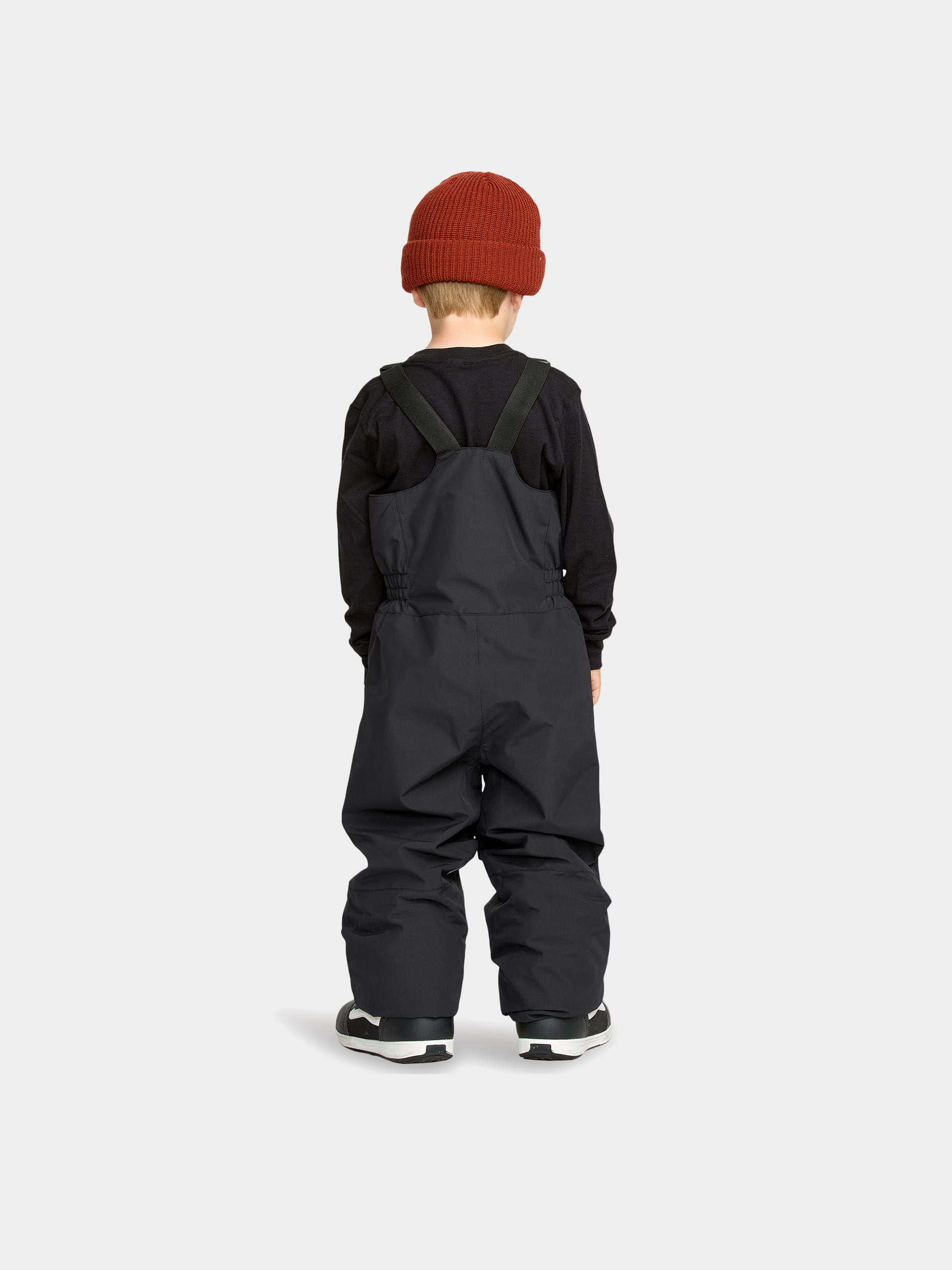 Сноубордичні штани Volcom Barkley Ins Bib Overall JR (black)