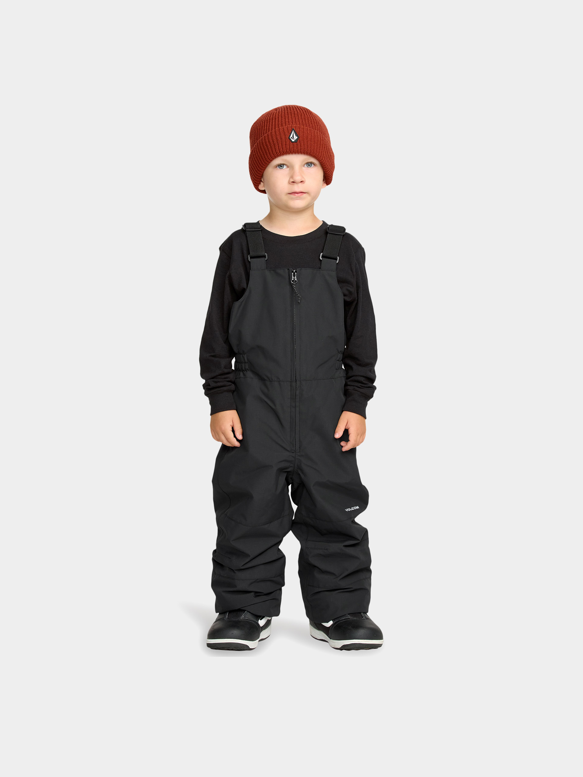 Сноубордичні штани Volcom Barkley Ins Bib Overall JR (black)