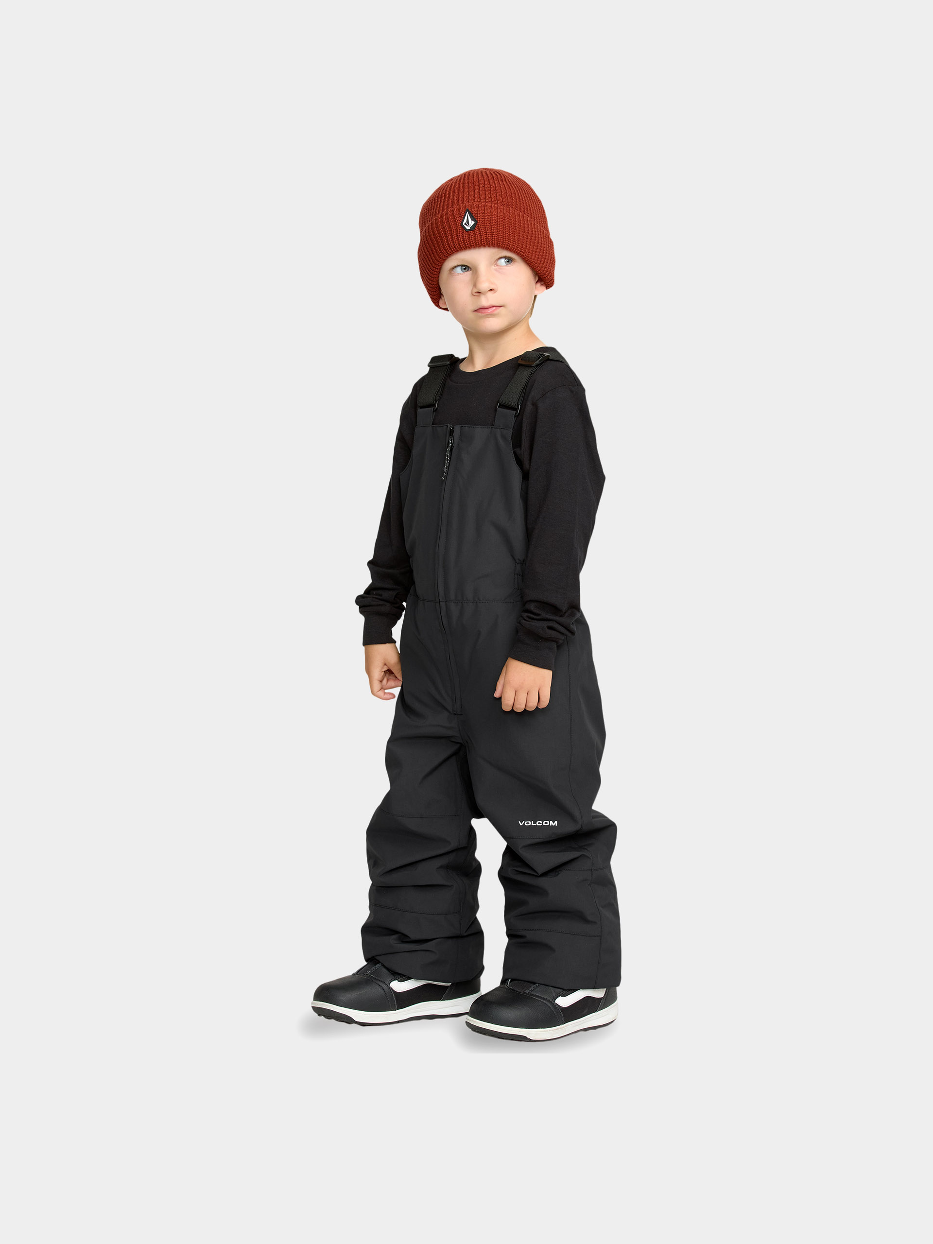 Сноубордичні штани Volcom Barkley Ins Bib Overall JR (black)