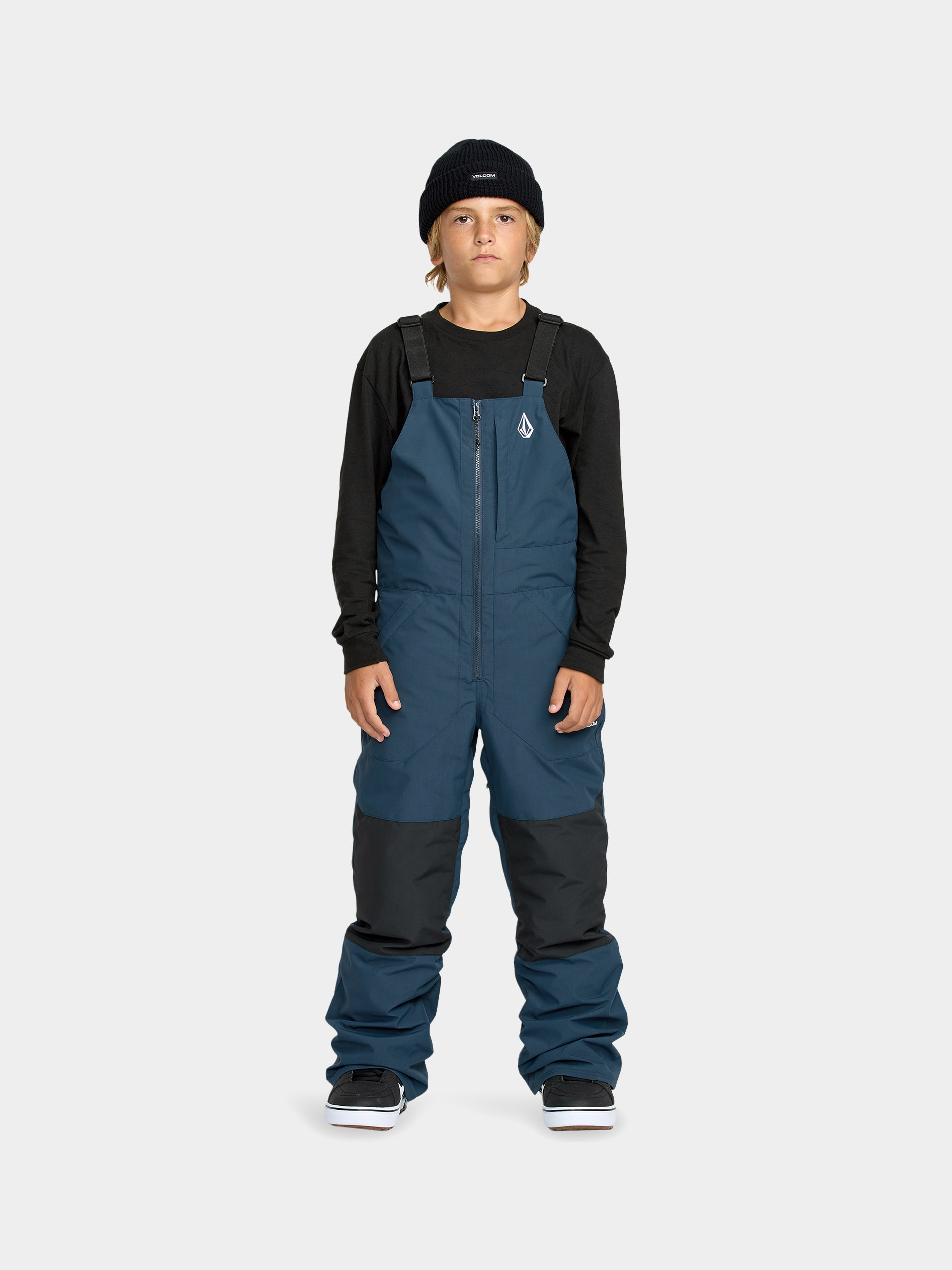 Сноубордичні штани Volcom Barkley Ins Bib Overall JR (deep blue)