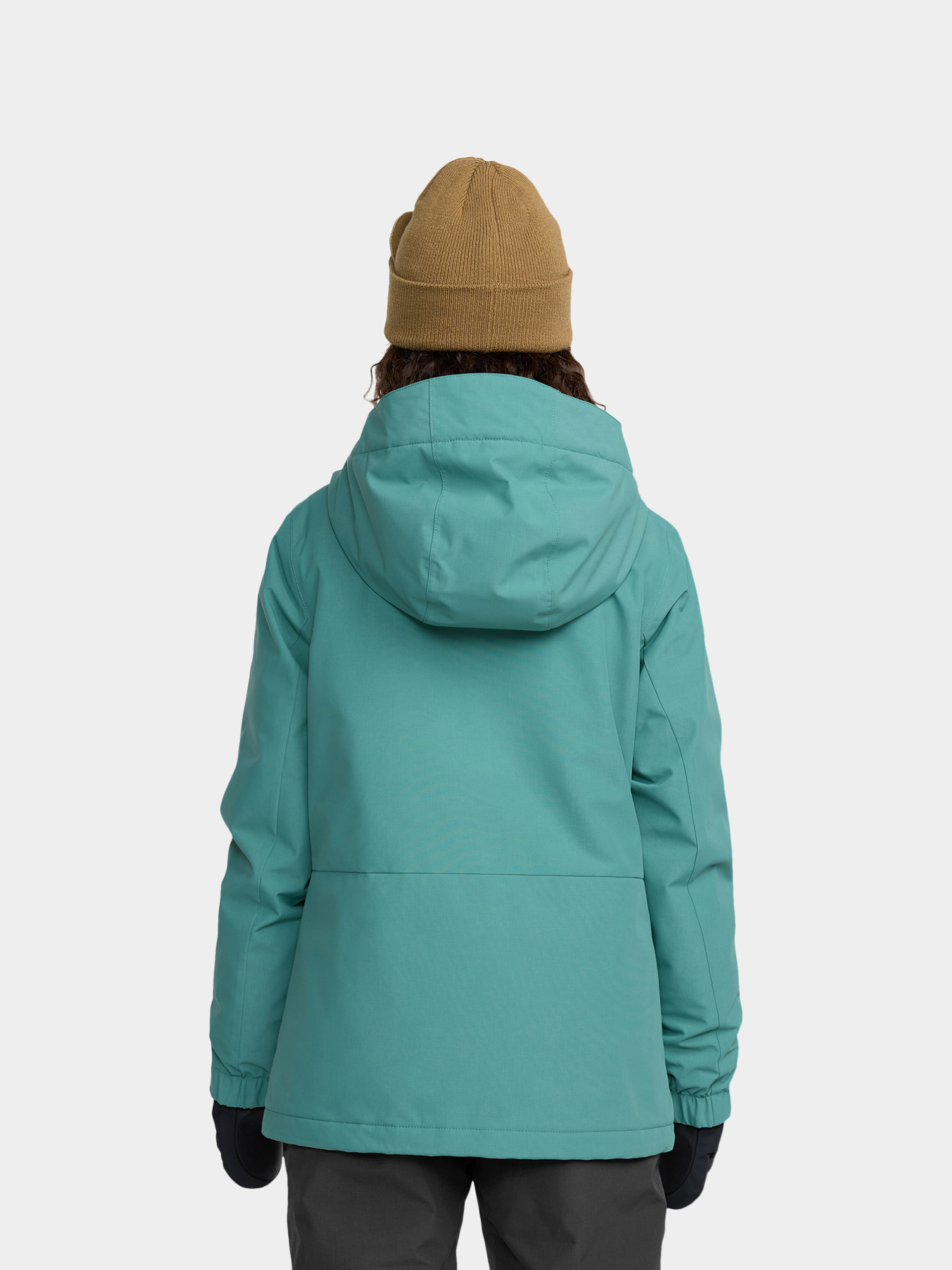 Сноубордична куртка Volcom Sass'N'Frass Ins JR (spruce green)