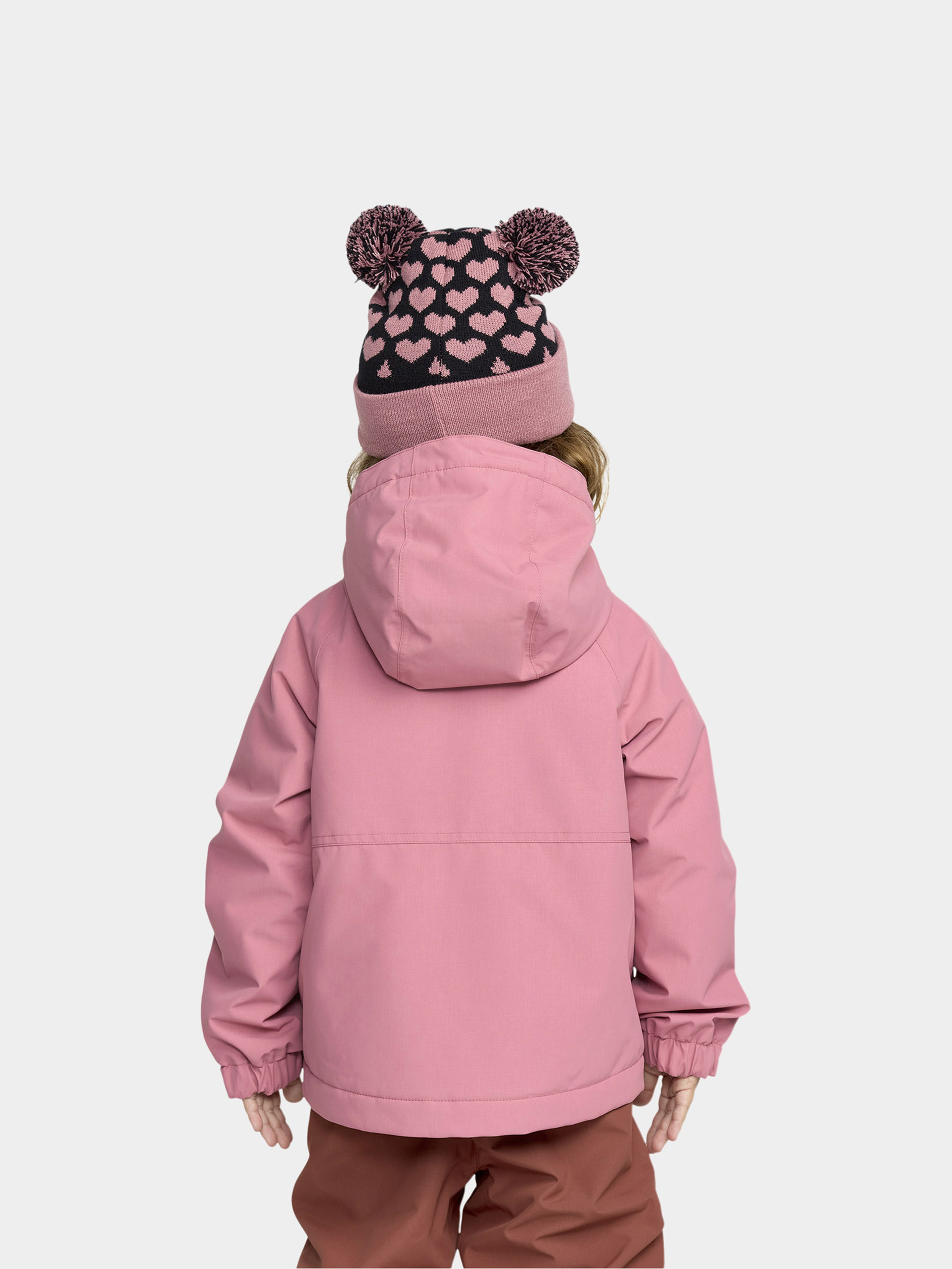 Сноубордична куртка Volcom Little Flurry Ins JR (mesa rose)