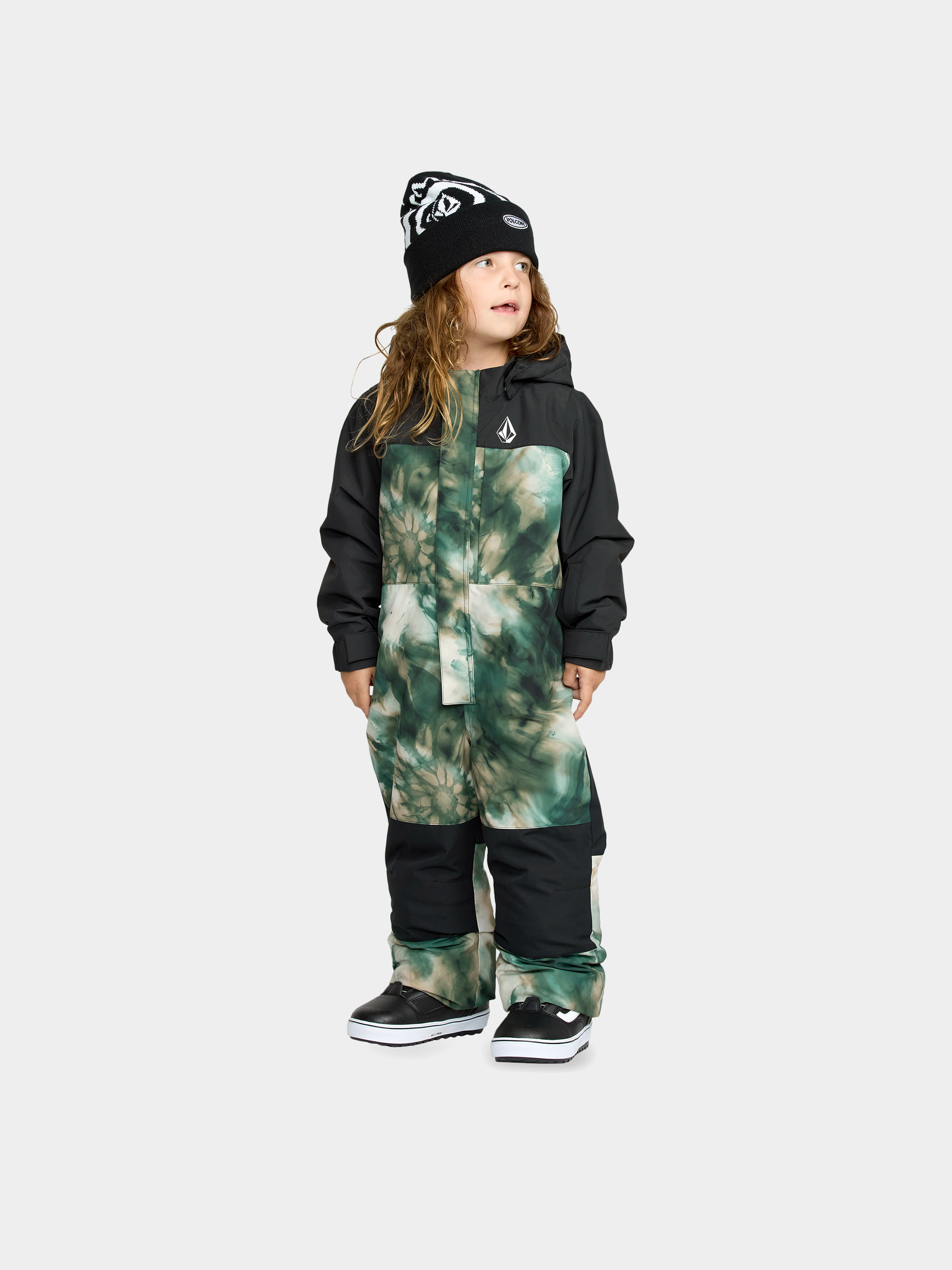 Сноубордична куртка Volcom Little Flurry One Piece JR