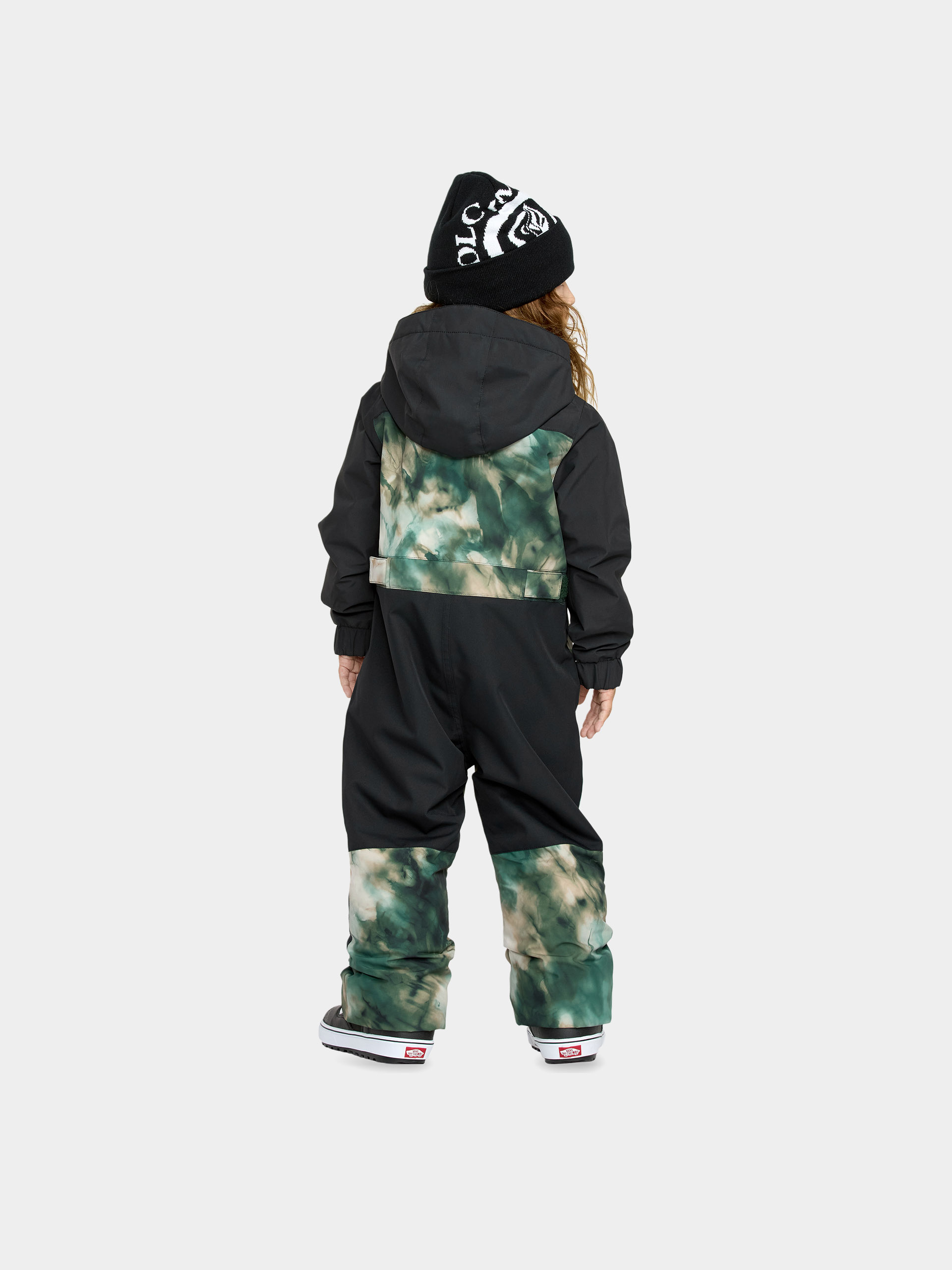 Сноубордична куртка Volcom Little Flurry One Piece JR (green)