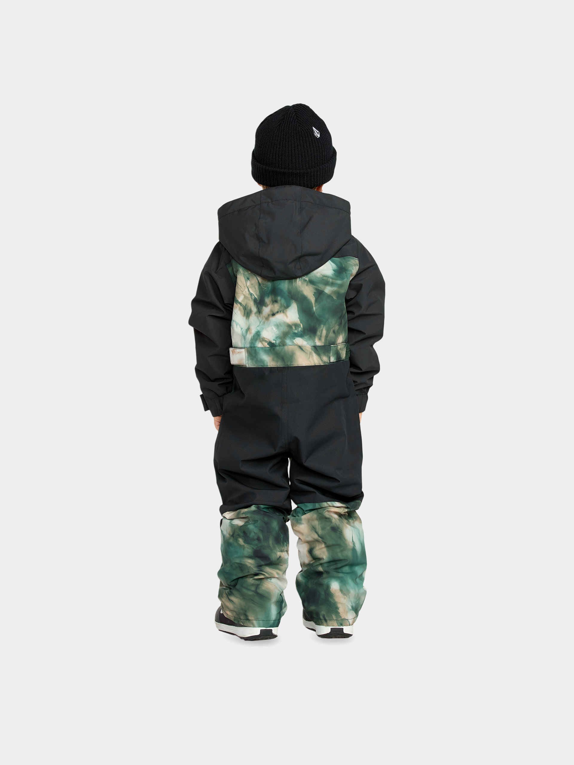 Сноубордична куртка Volcom Little Flurry One Piece JR (green)