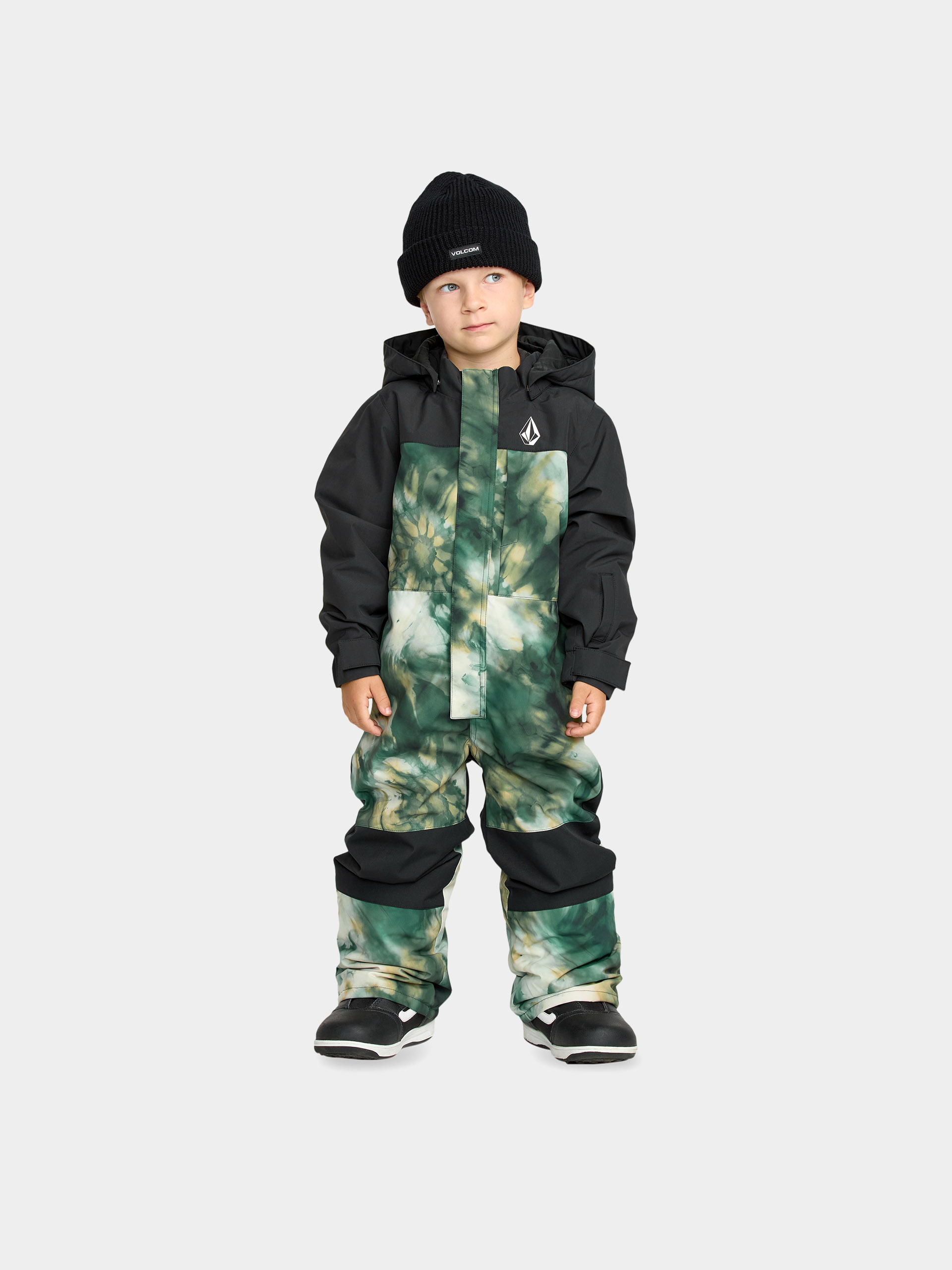 Сноубордична куртка Volcom Little Flurry One Piece JR (green)