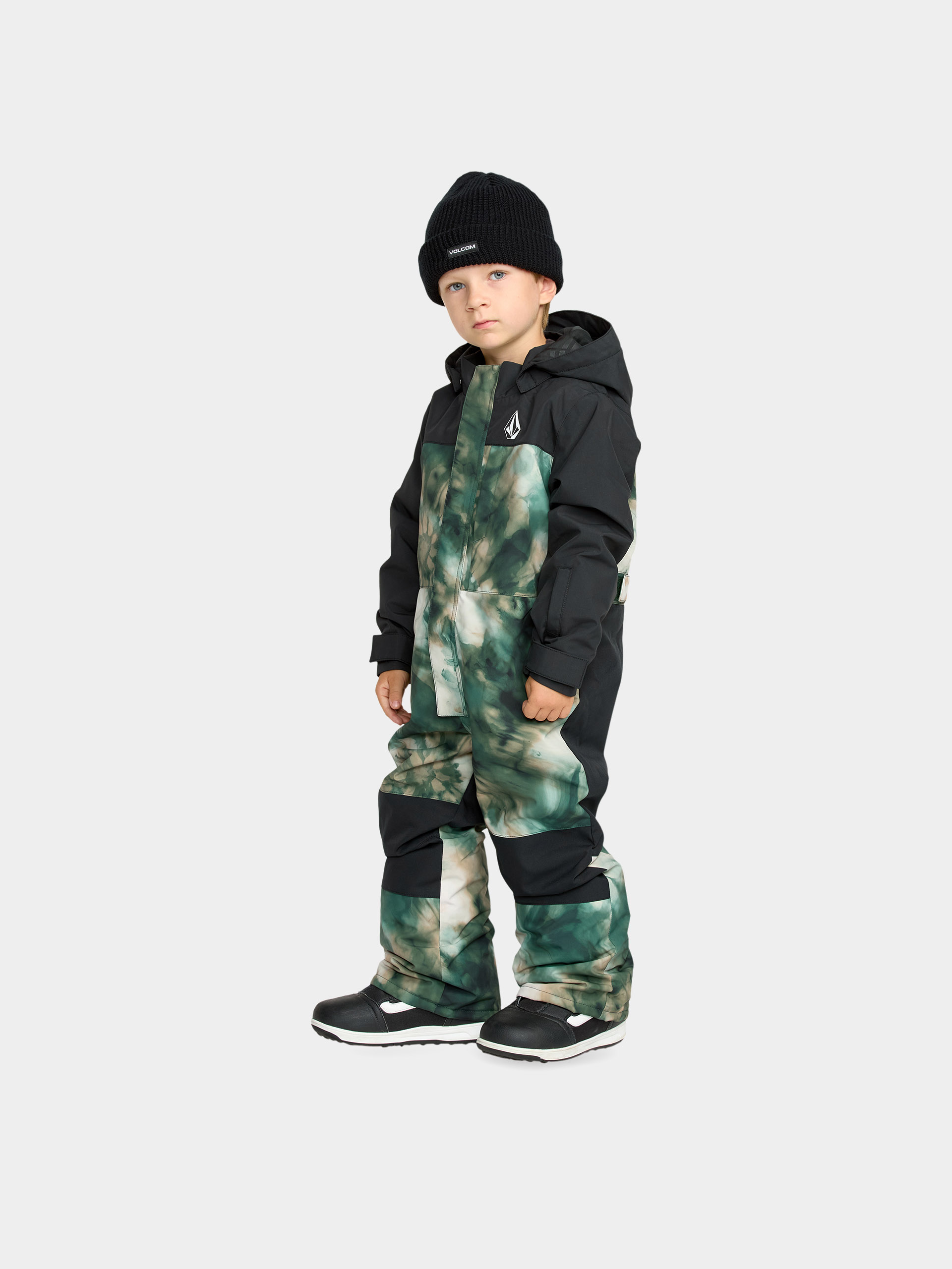Сноубордична куртка Volcom Little Flurry One Piece JR (green)