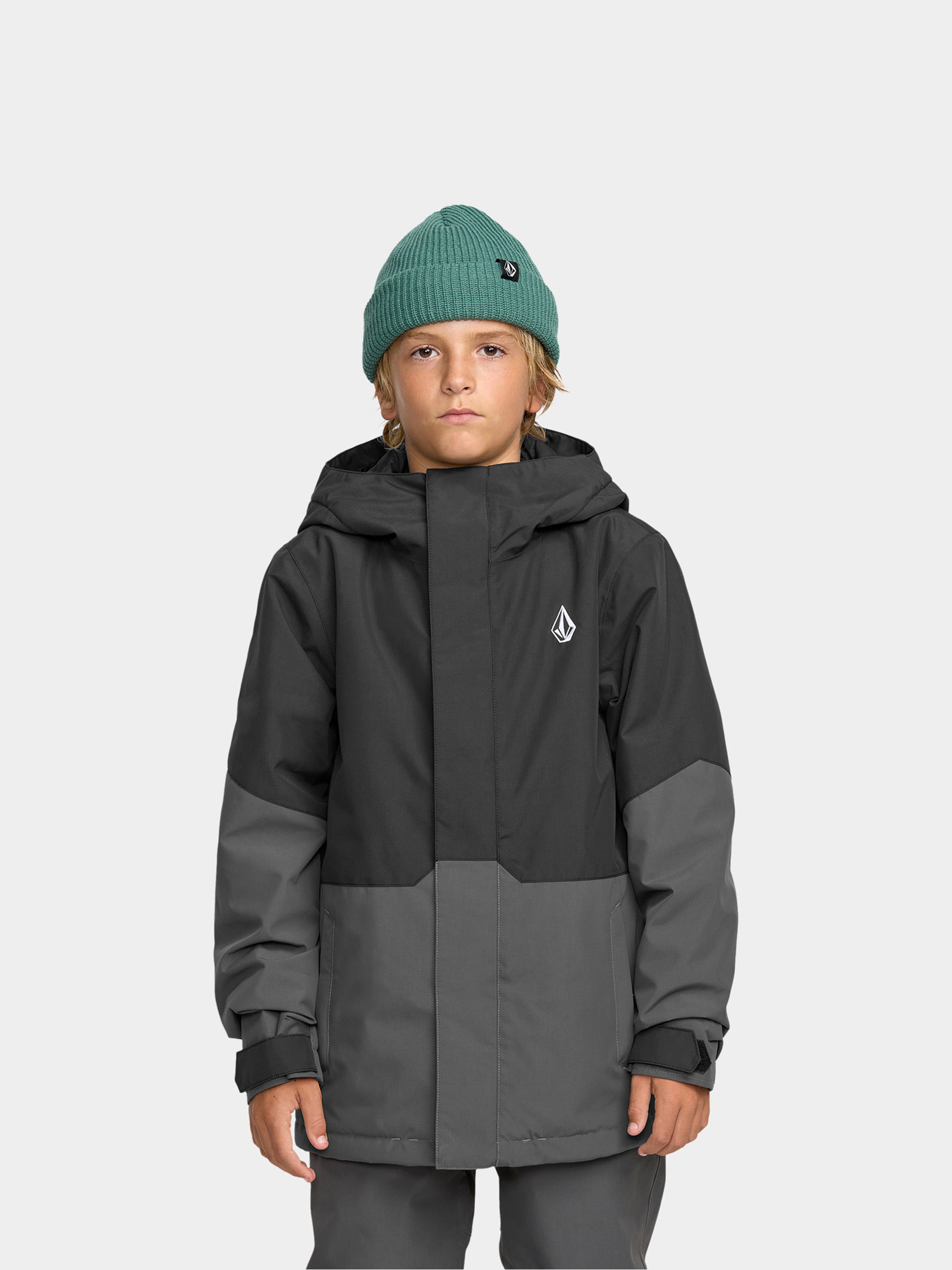 Сноубордична куртка Volcom Vernon Ins JR (black)