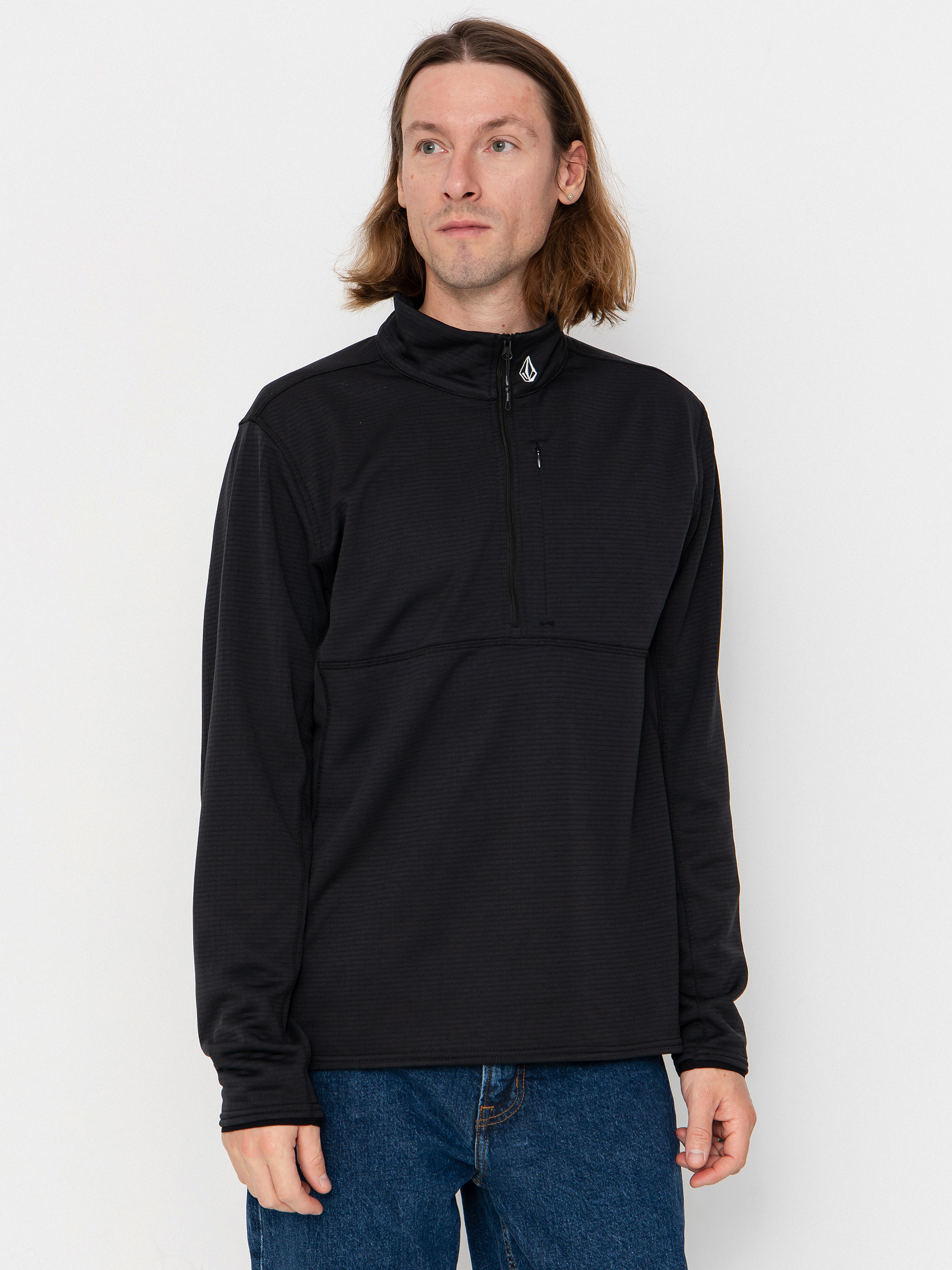 Термосвітшот Volcom Gridlock Mock Neck (black)