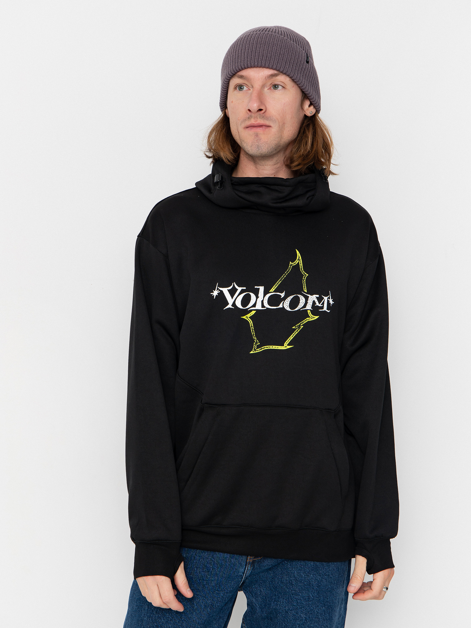 Худі Volcom Hydro Riding HD (black)