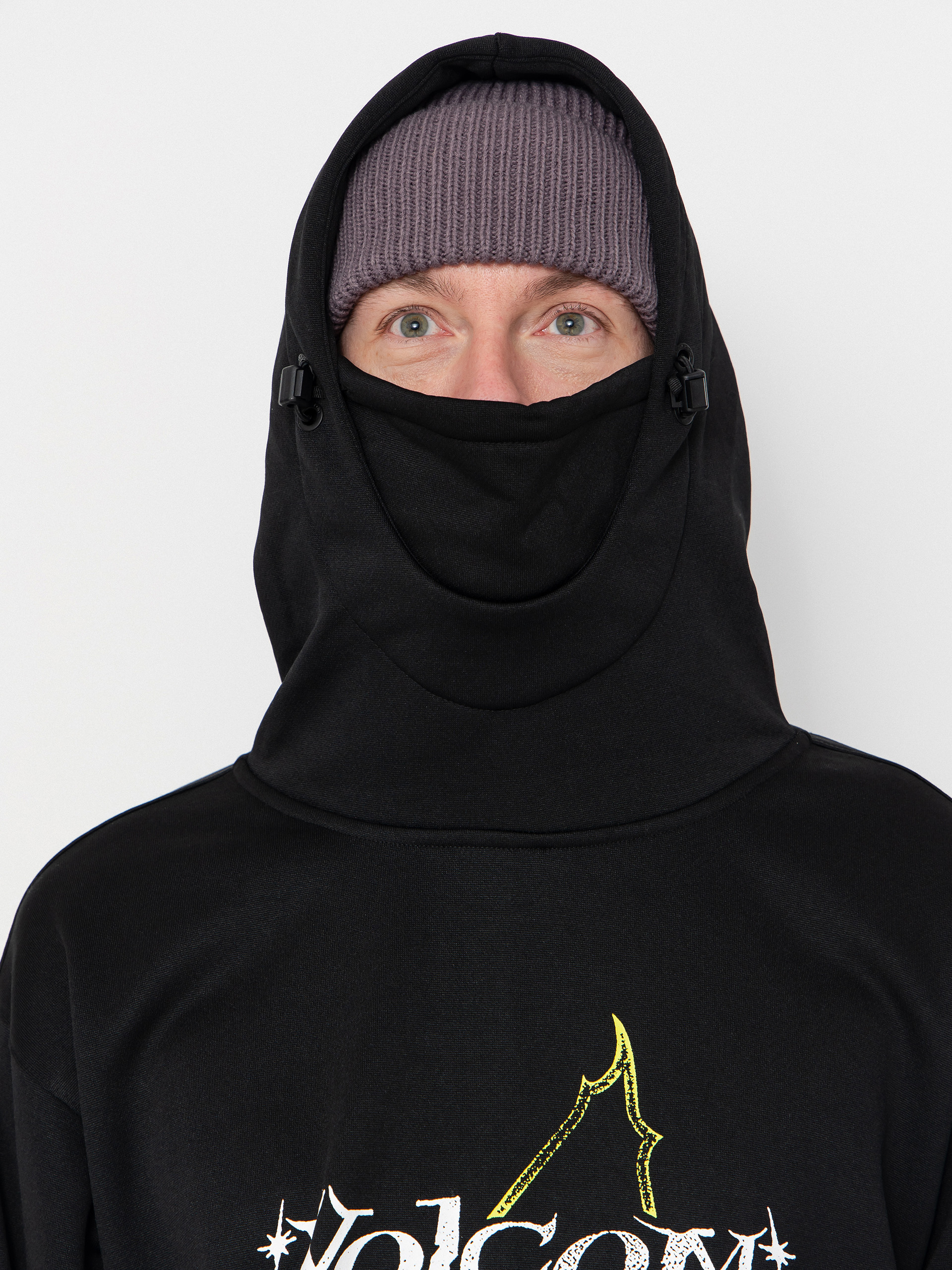 Худі Volcom Hydro Riding HD (black)