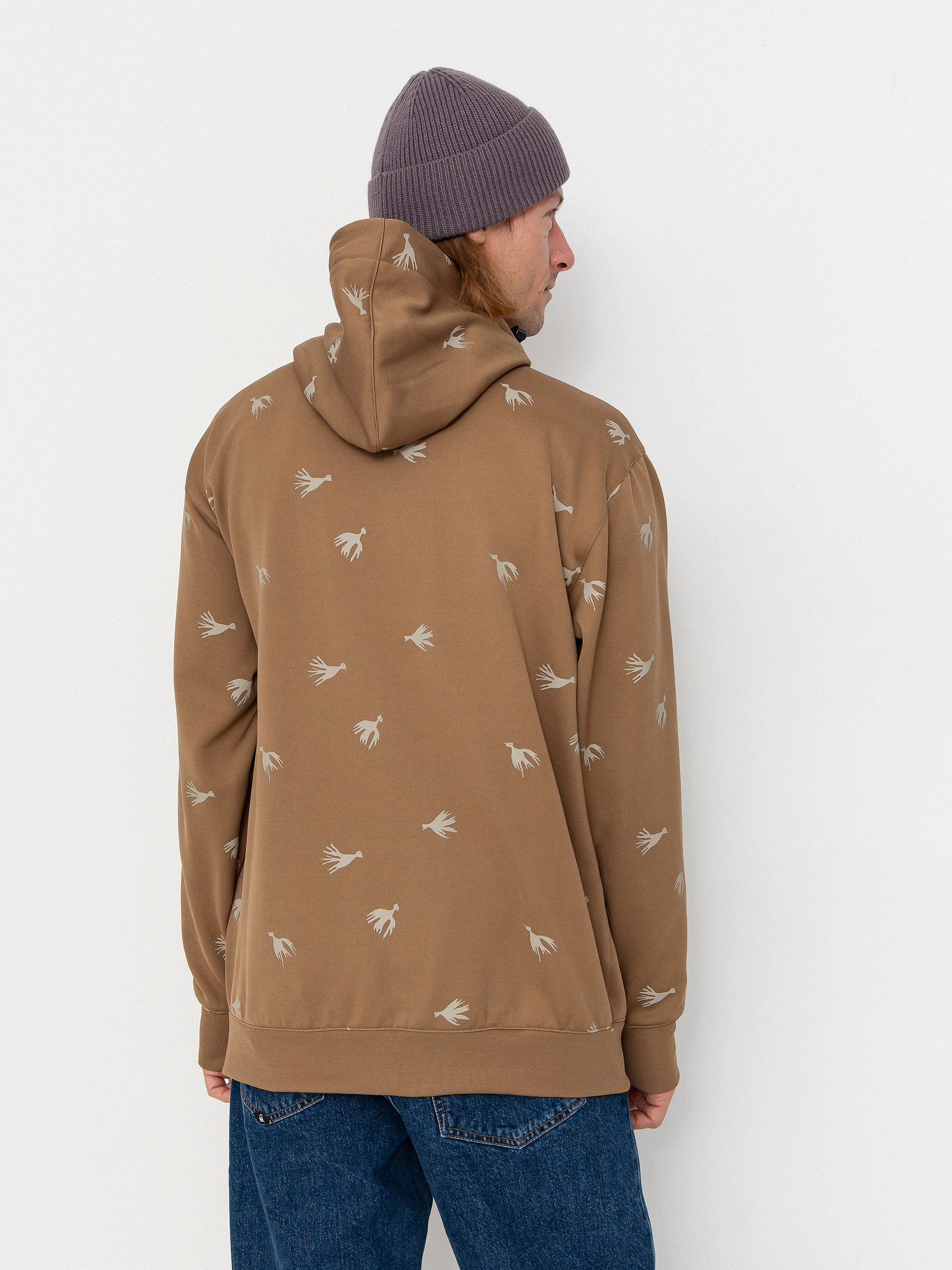 Чоловіча Термосвітшот Volcom Hydro Riding HD (bronze)