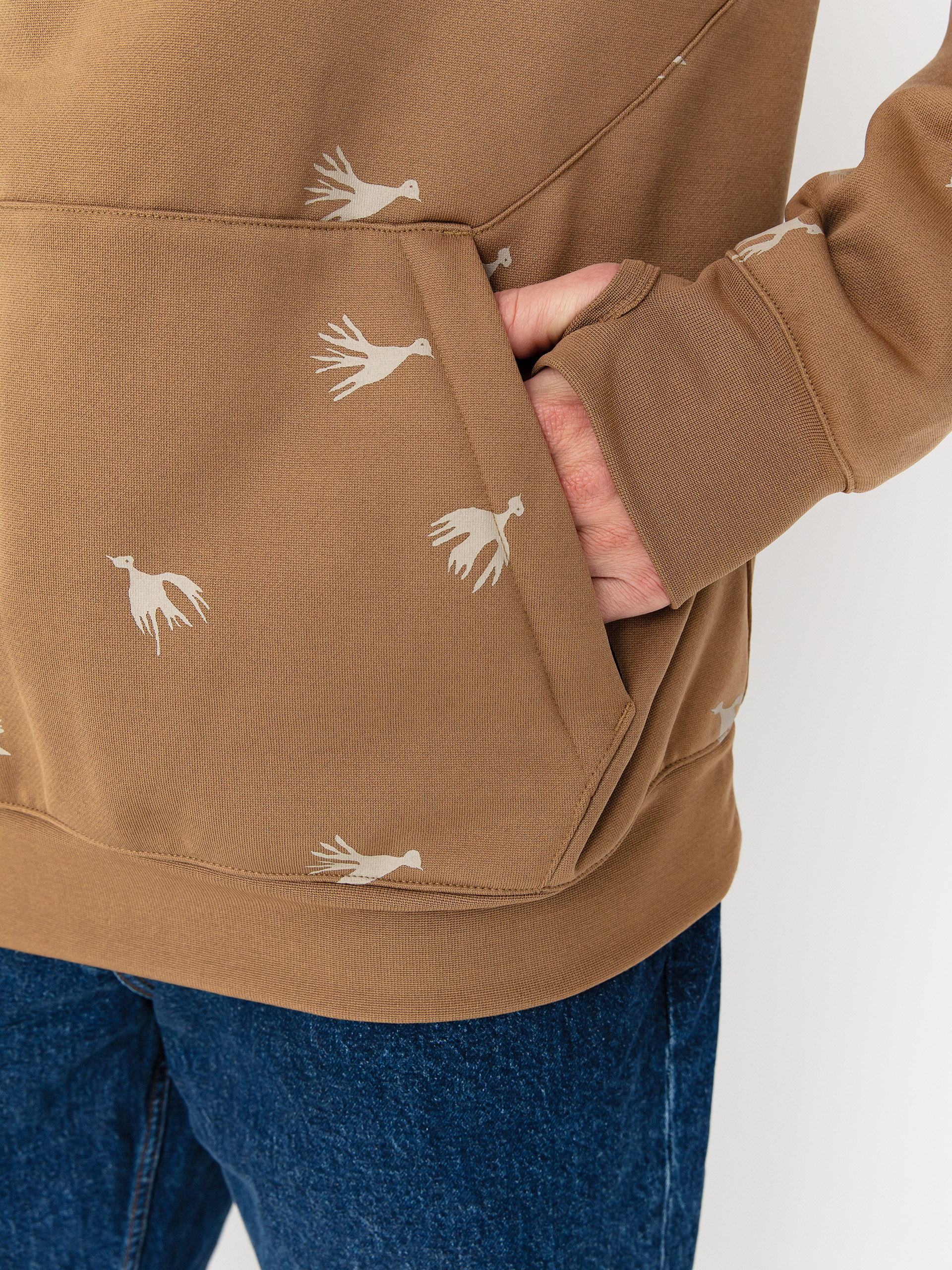 Чоловіча Термосвітшот Volcom Hydro Riding HD (bronze)