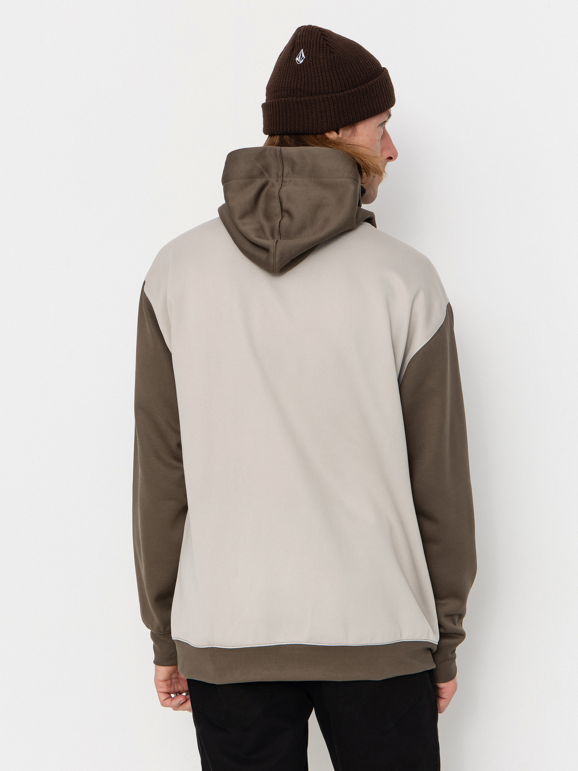 Чоловіча Термосвітшот Volcom Hydro Riding HD (military)