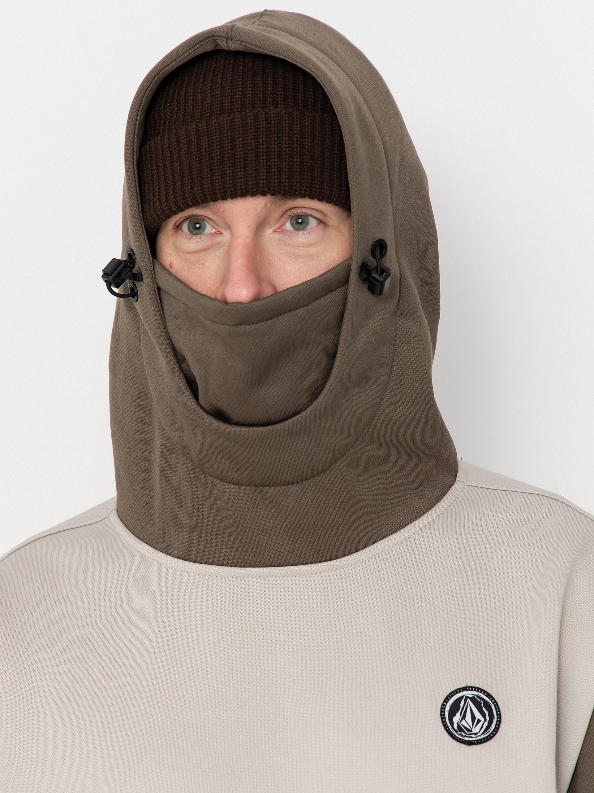 Чоловіча Термосвітшот Volcom Hydro Riding HD (military)