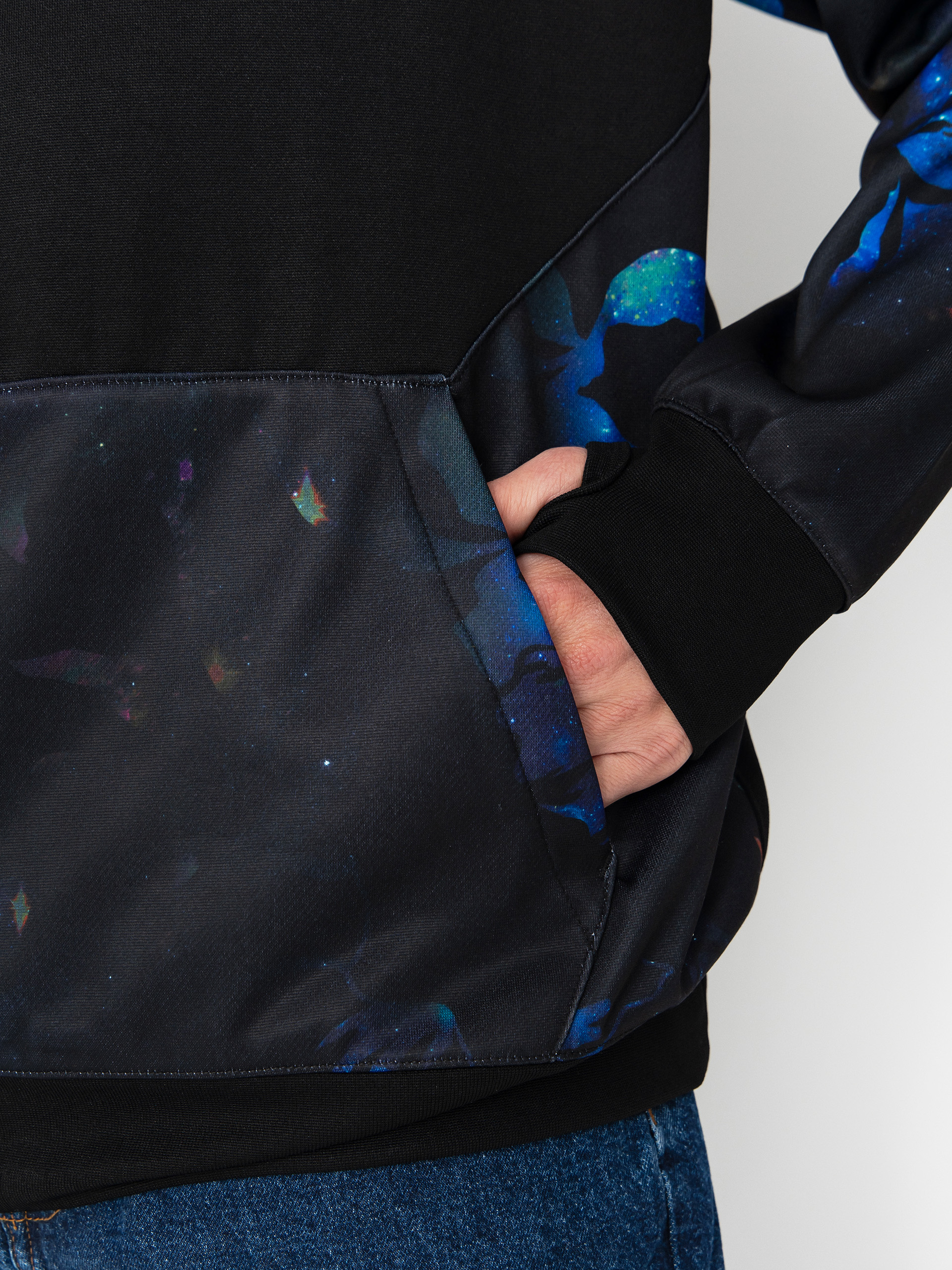 Худі Volcom Hydro Riding HD (space aloha)