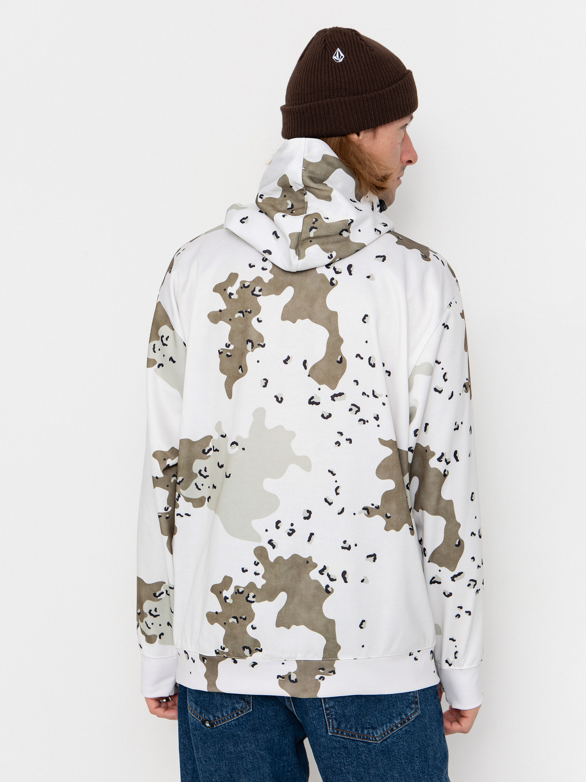 Худі Volcom Hydro Riding HD (white)