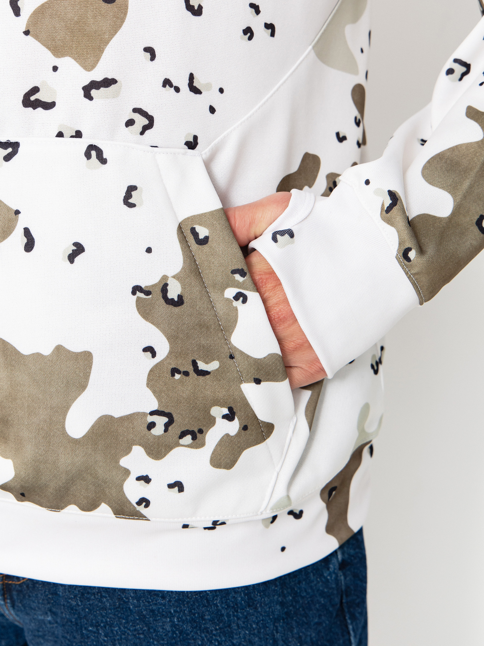 Худі Volcom Hydro Riding HD (white)