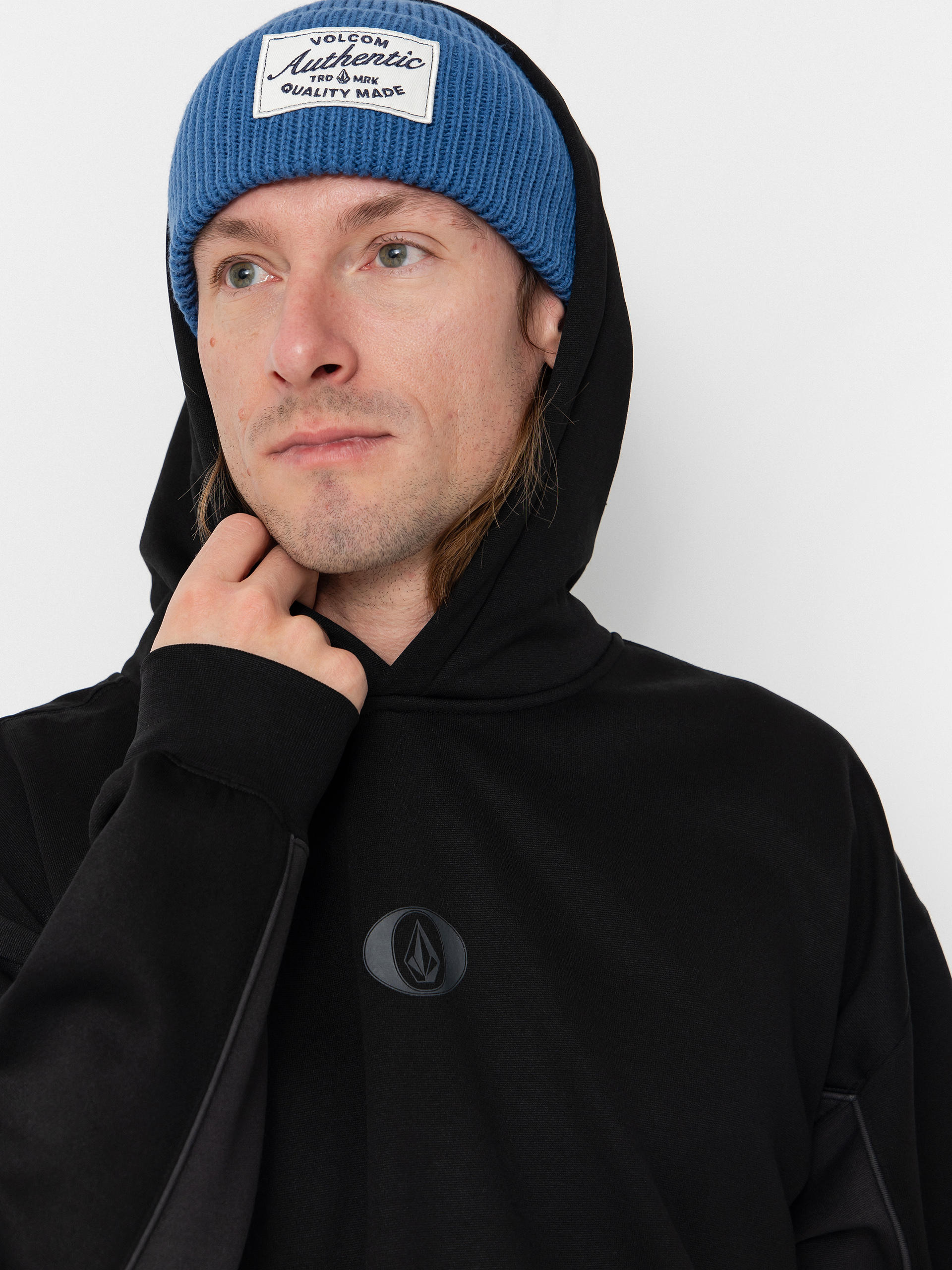 Чоловіча Термосвітшот Volcom Vital Hydro HD (black)