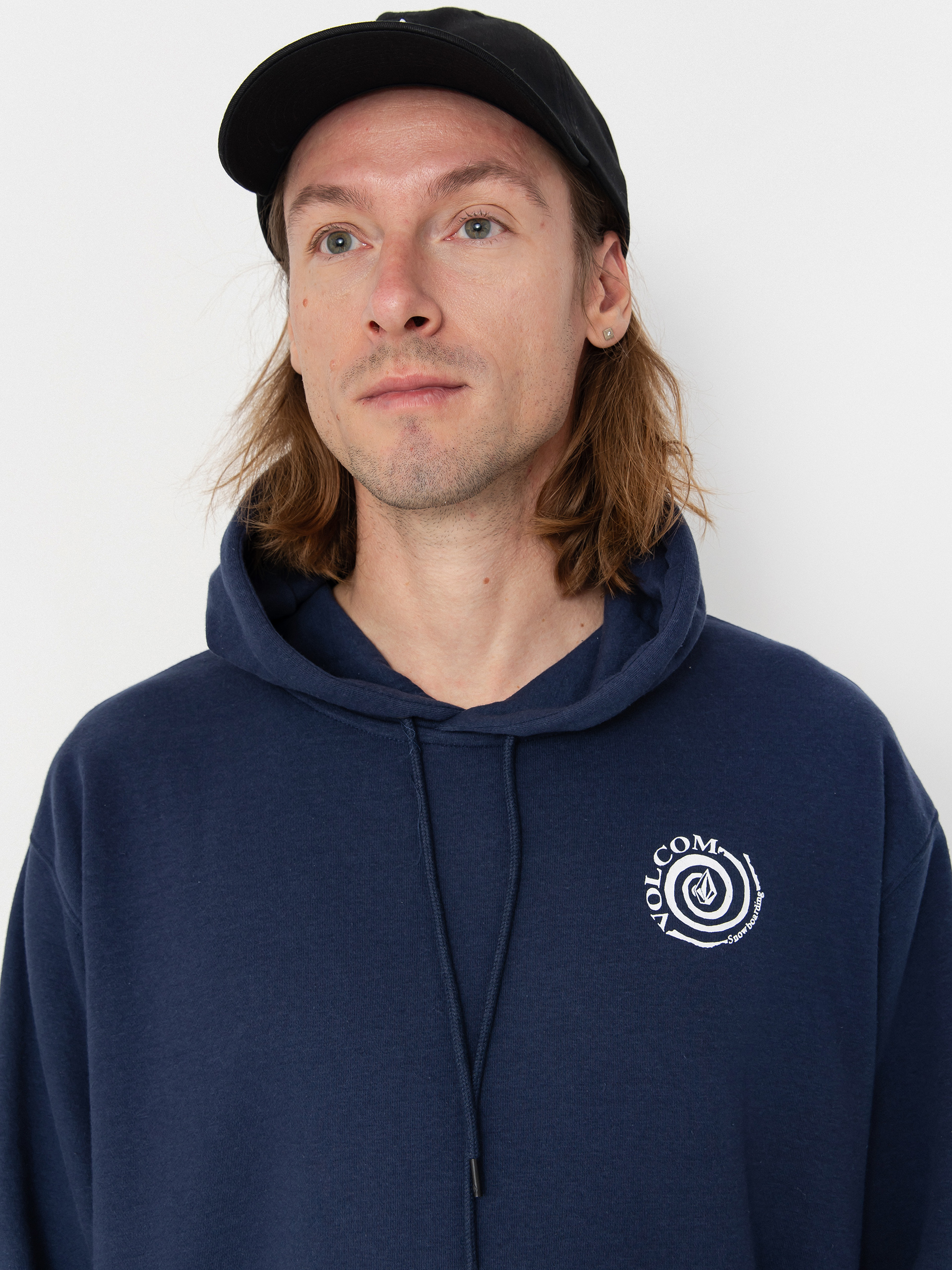 Чоловіча Термосвітшот Volcom Essential HD (deep blue)