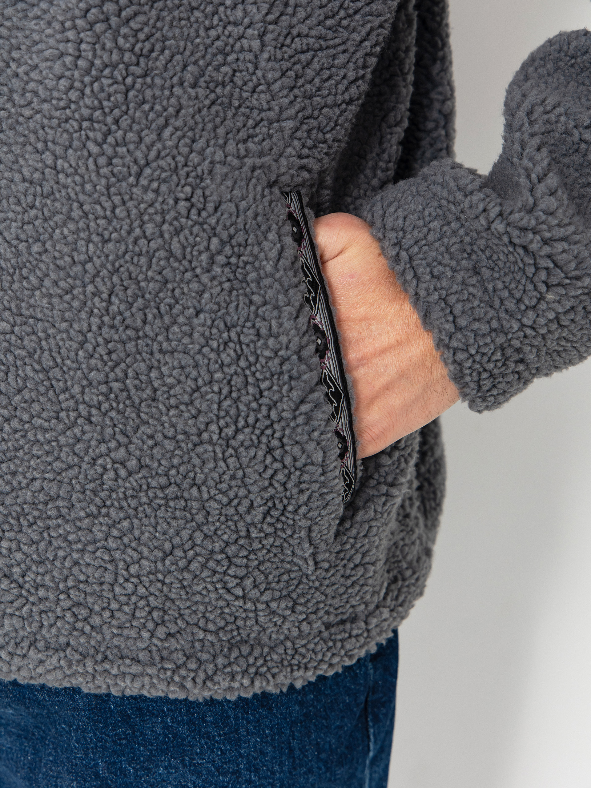 Світшот Billabong Boundary Tombstone (pewter)