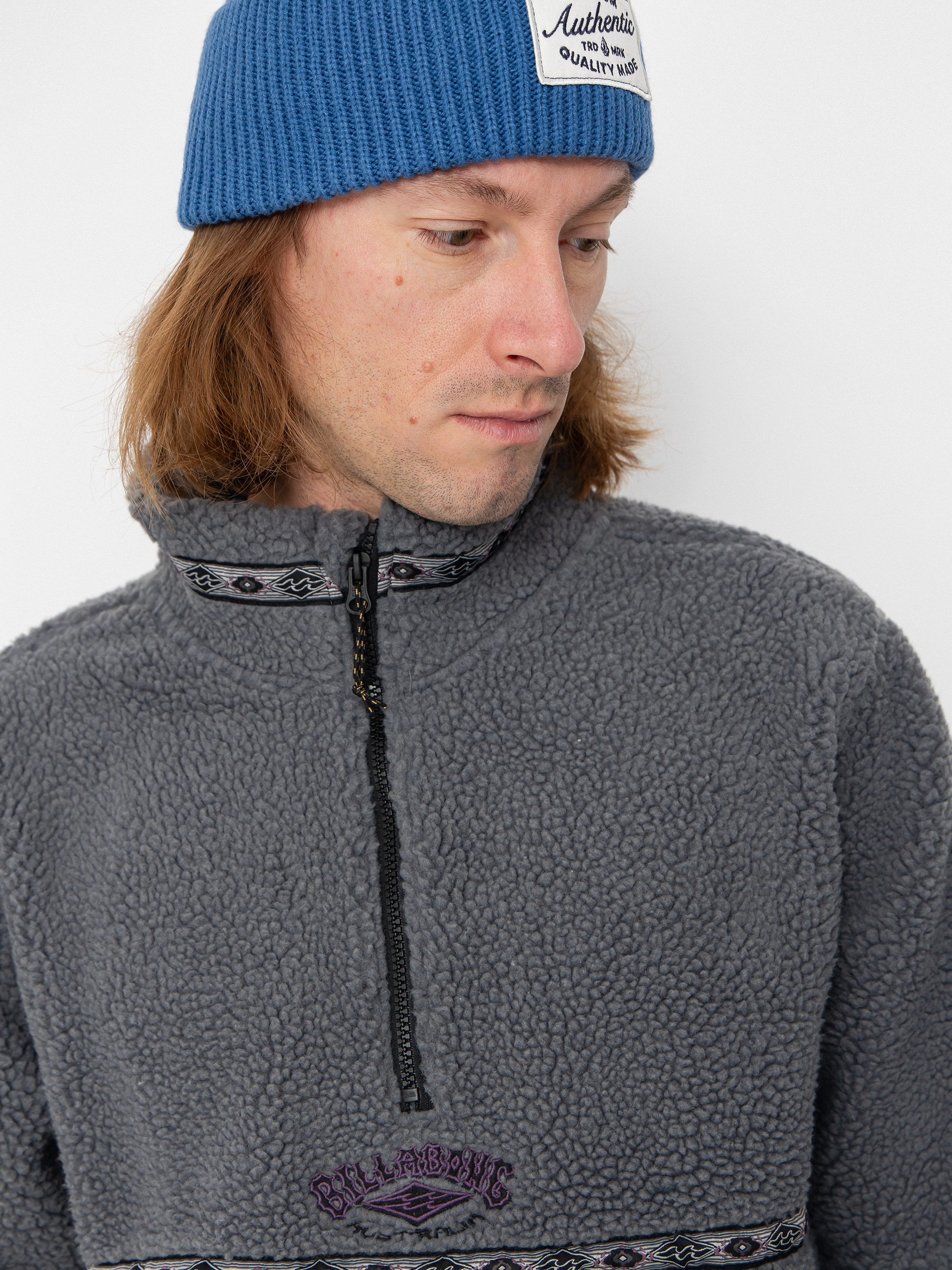 Світшот Billabong Boundary Tombstone (pewter)