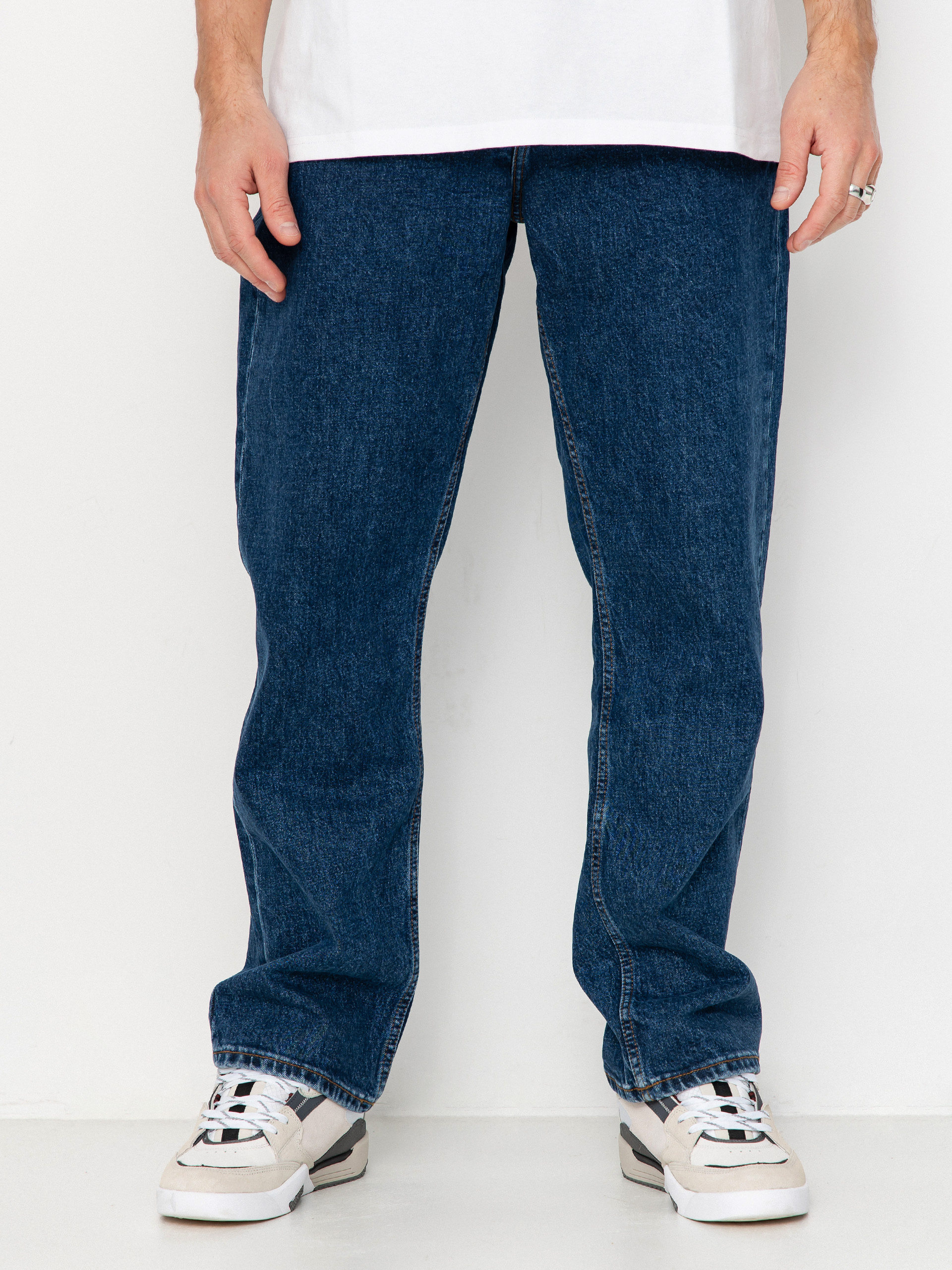 u0428u0442u0430u043du0438 Quiksilver Aqua Cult Denim (stone indigo)
