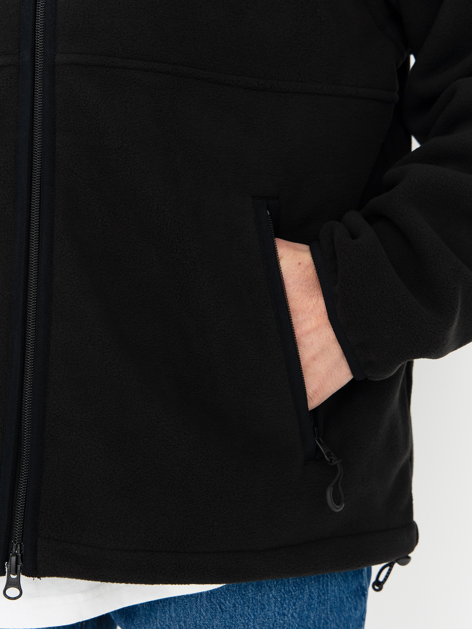 Чоловічий Флісовий светр Carhartt WIP Blevin (black)