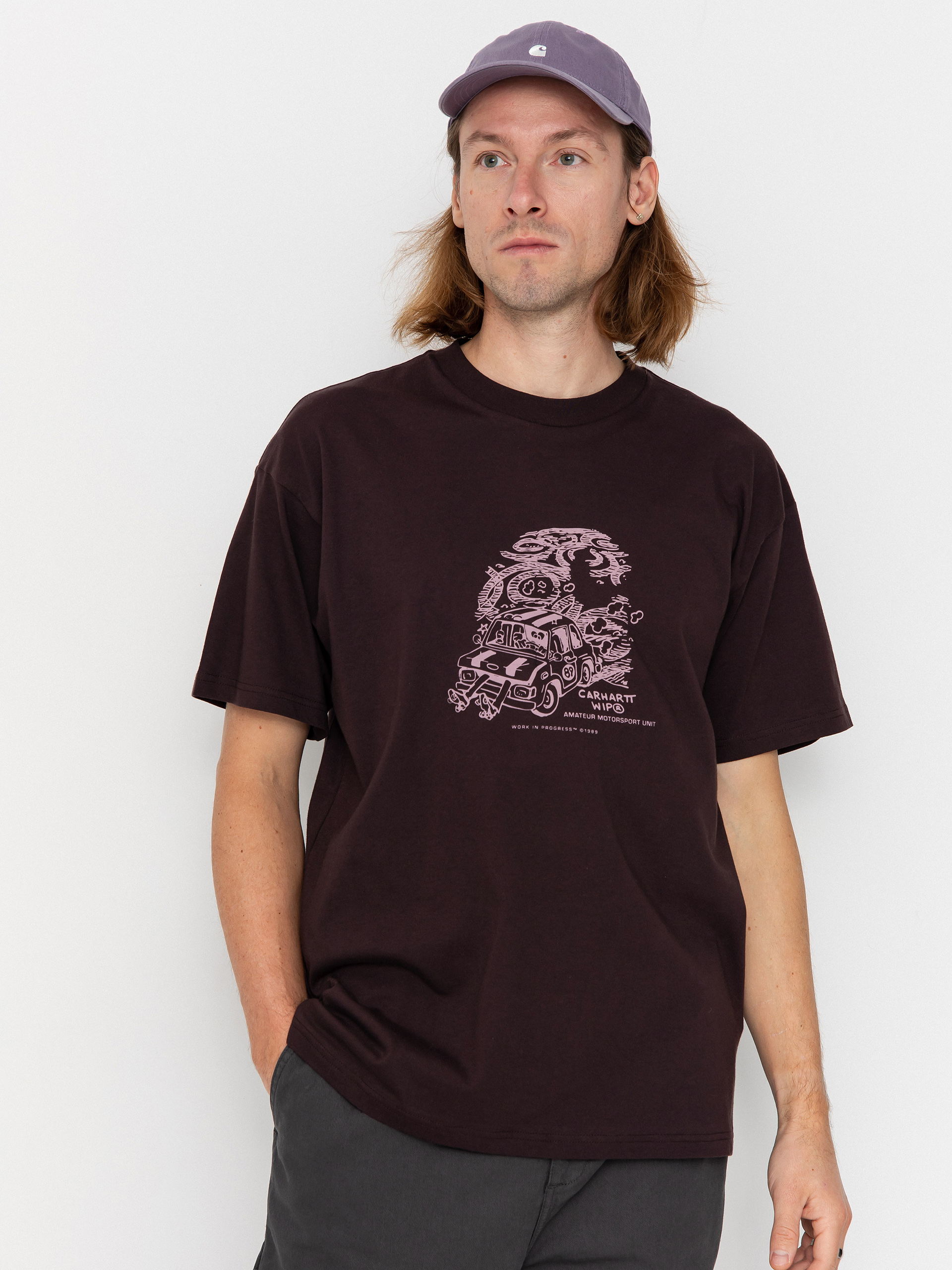 u0424u0443u0442u0431u043eu043bu043au0430 Carhartt WIP Unit (palisander)