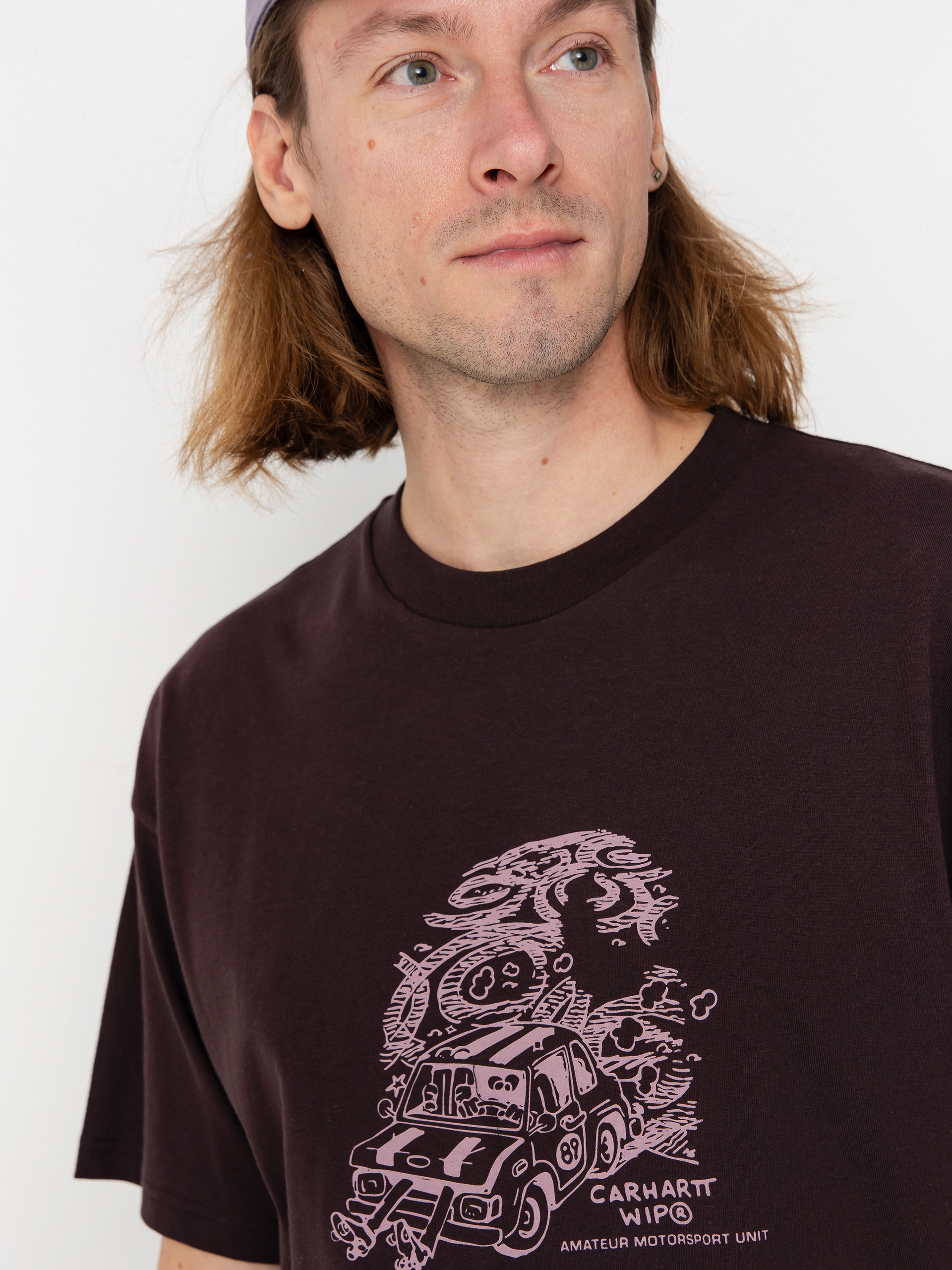 Футболка Carhartt WIP Unit (palisander)