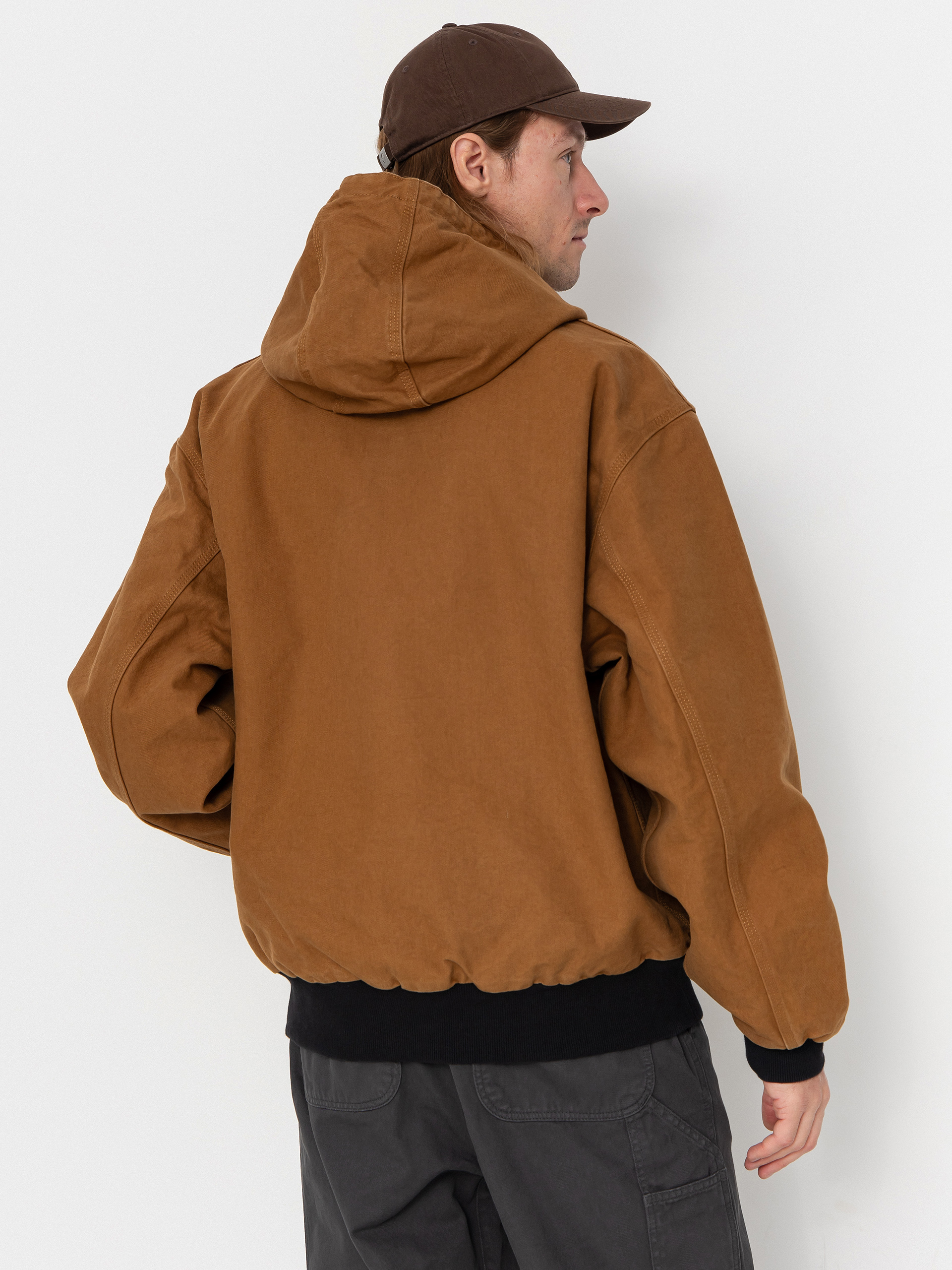 Куртка Carhartt WIP 50 Years Anniversary OG Active (hamilton brown/camo trebark/rinsed)