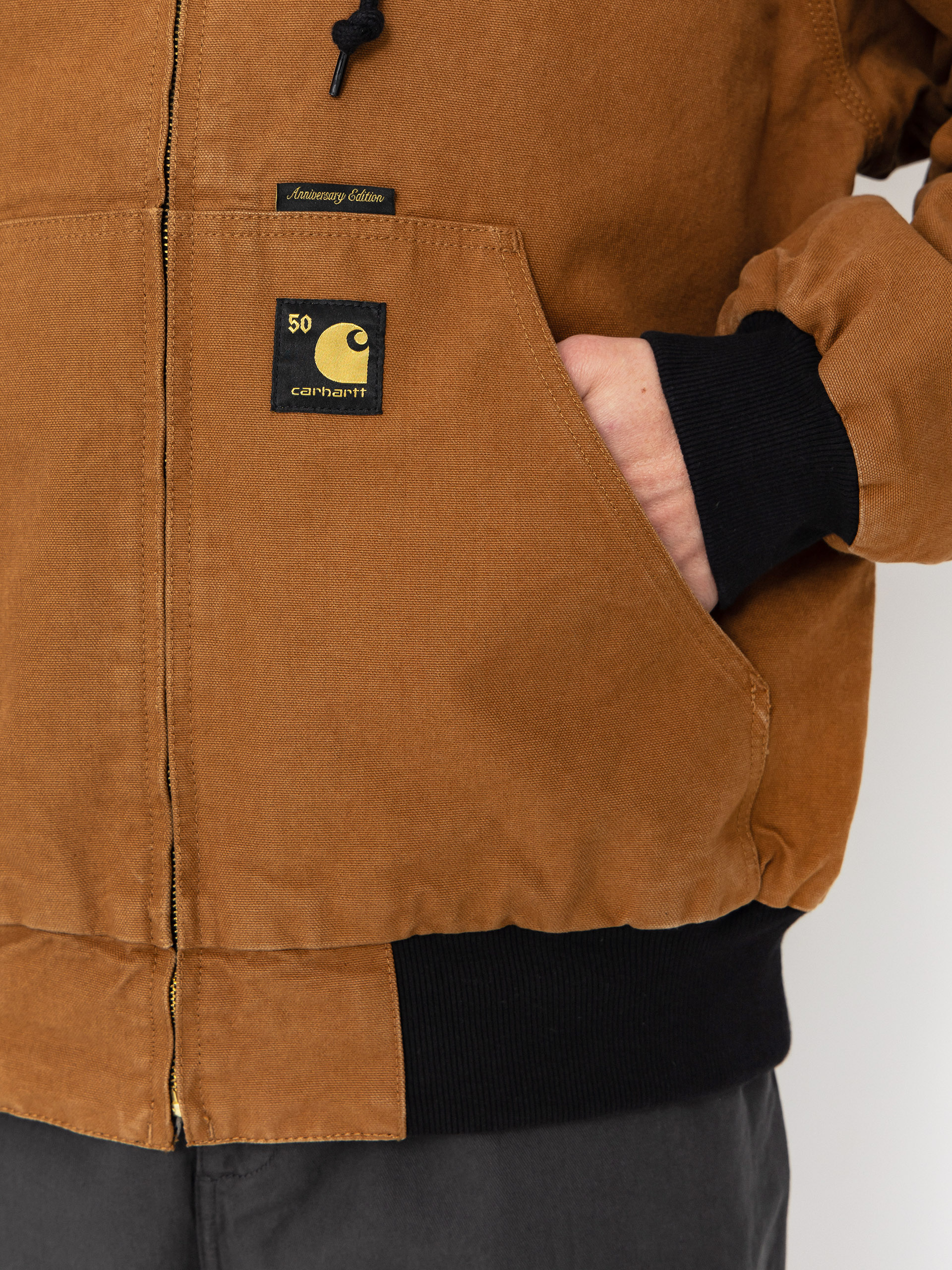 Куртка Carhartt WIP 50 Years Anniversary OG Active (hamilton brown/camo trebark/rinsed)