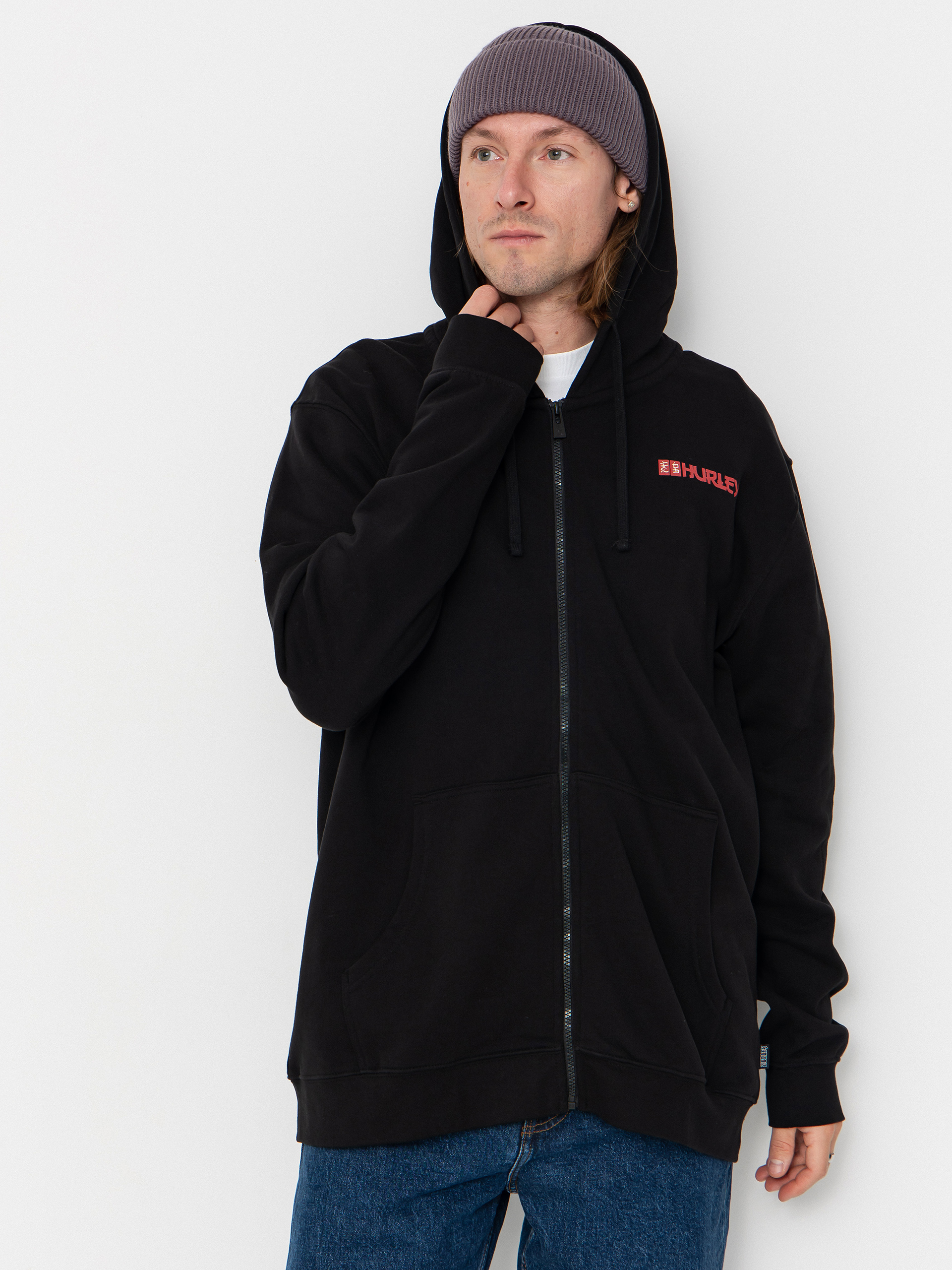 Худі Hurley Tattoo ZHD (black)