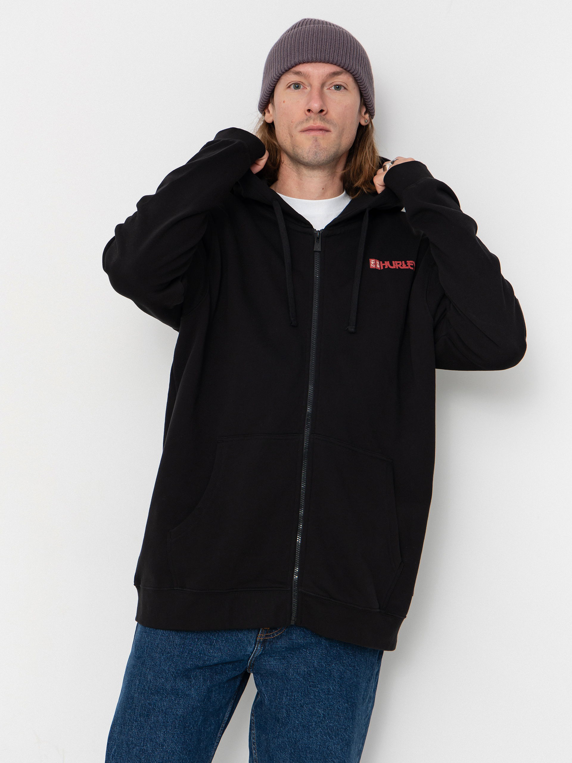 Худі Hurley Tattoo ZHD (black)