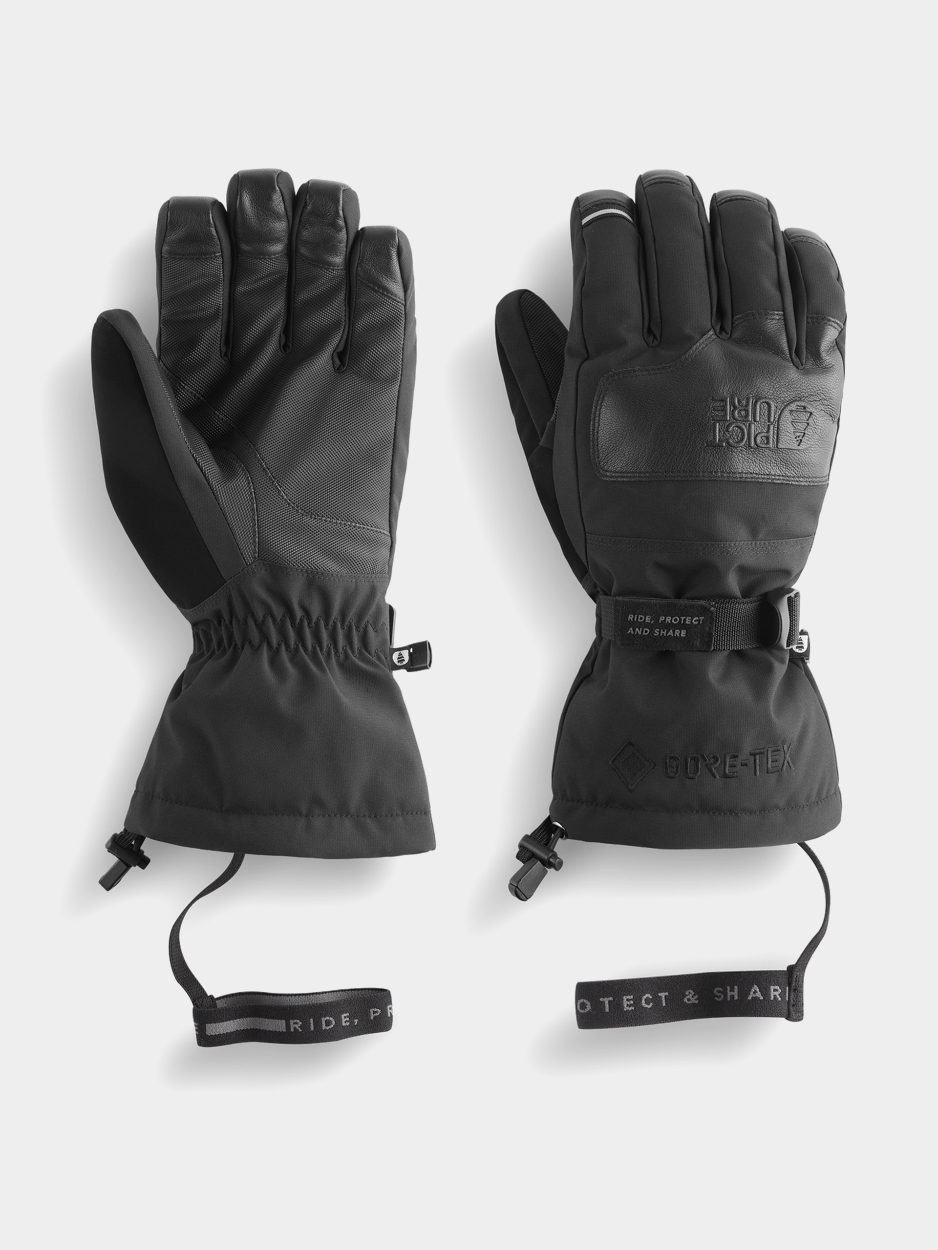Рукавиці Picture Grab Gore Tex Gloves (black)