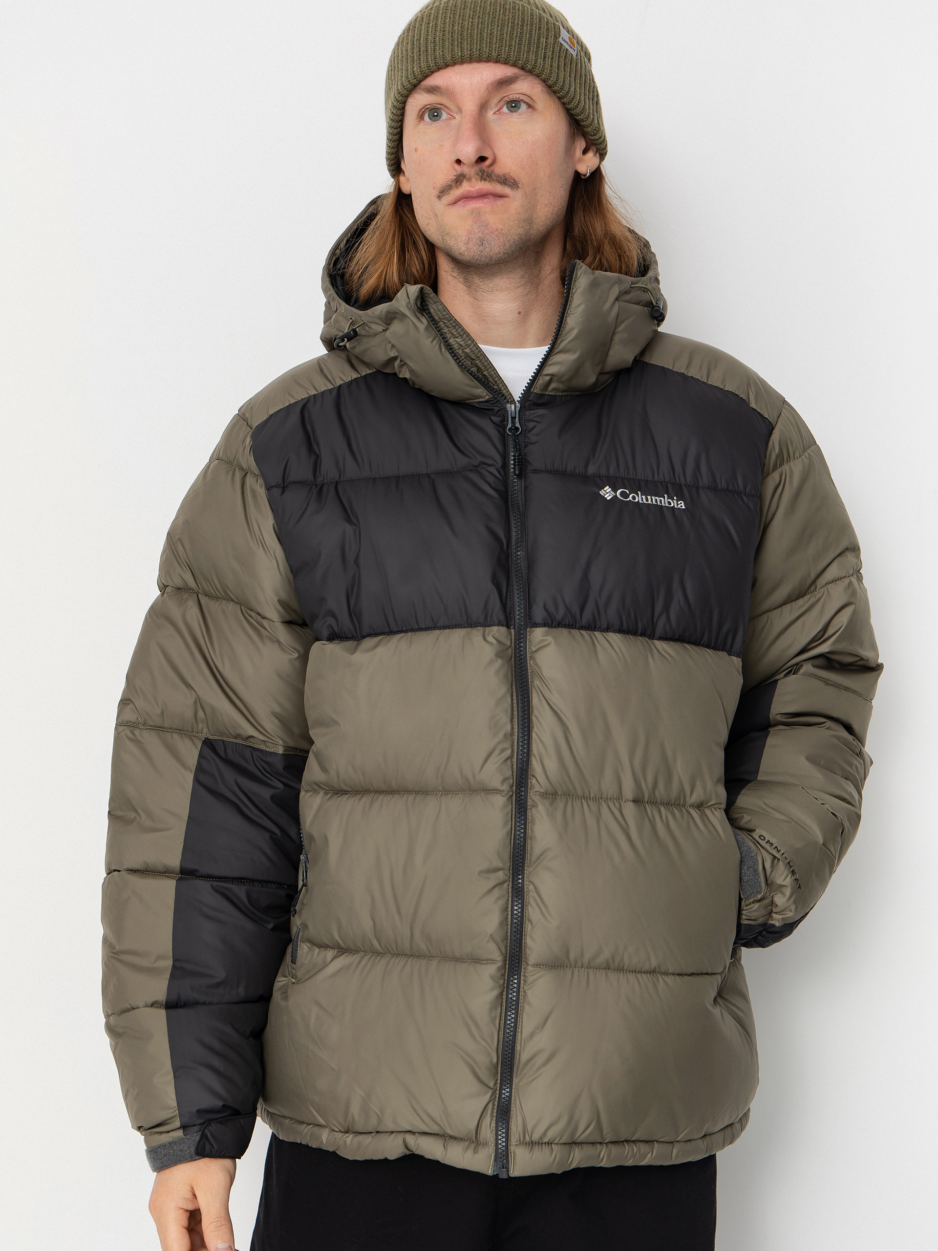 Куртка Columbia Pike Lake II Hooded (stone green/shark)