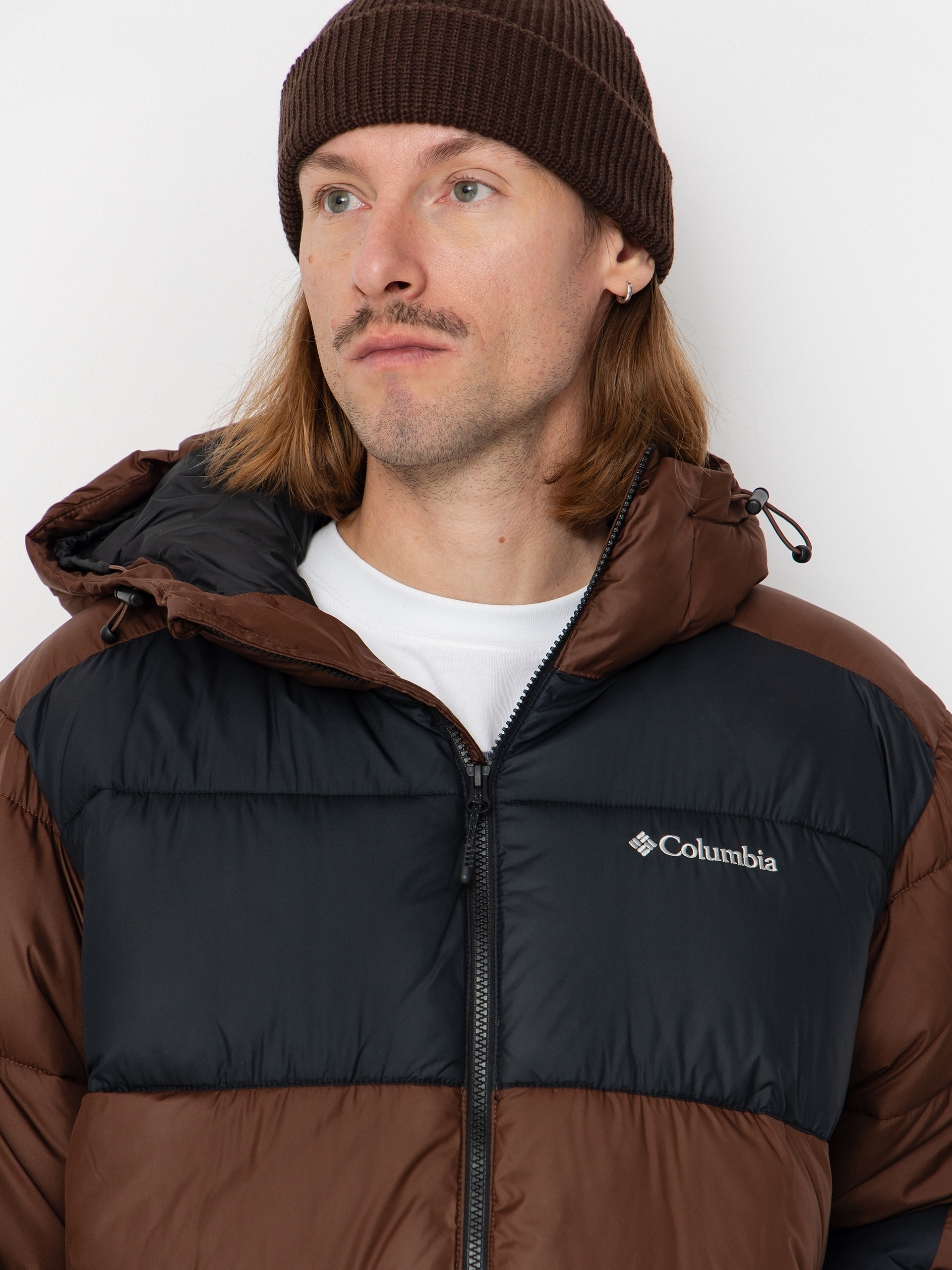 Куртка Columbia Pike Lake II Hooded (tobacco/black)